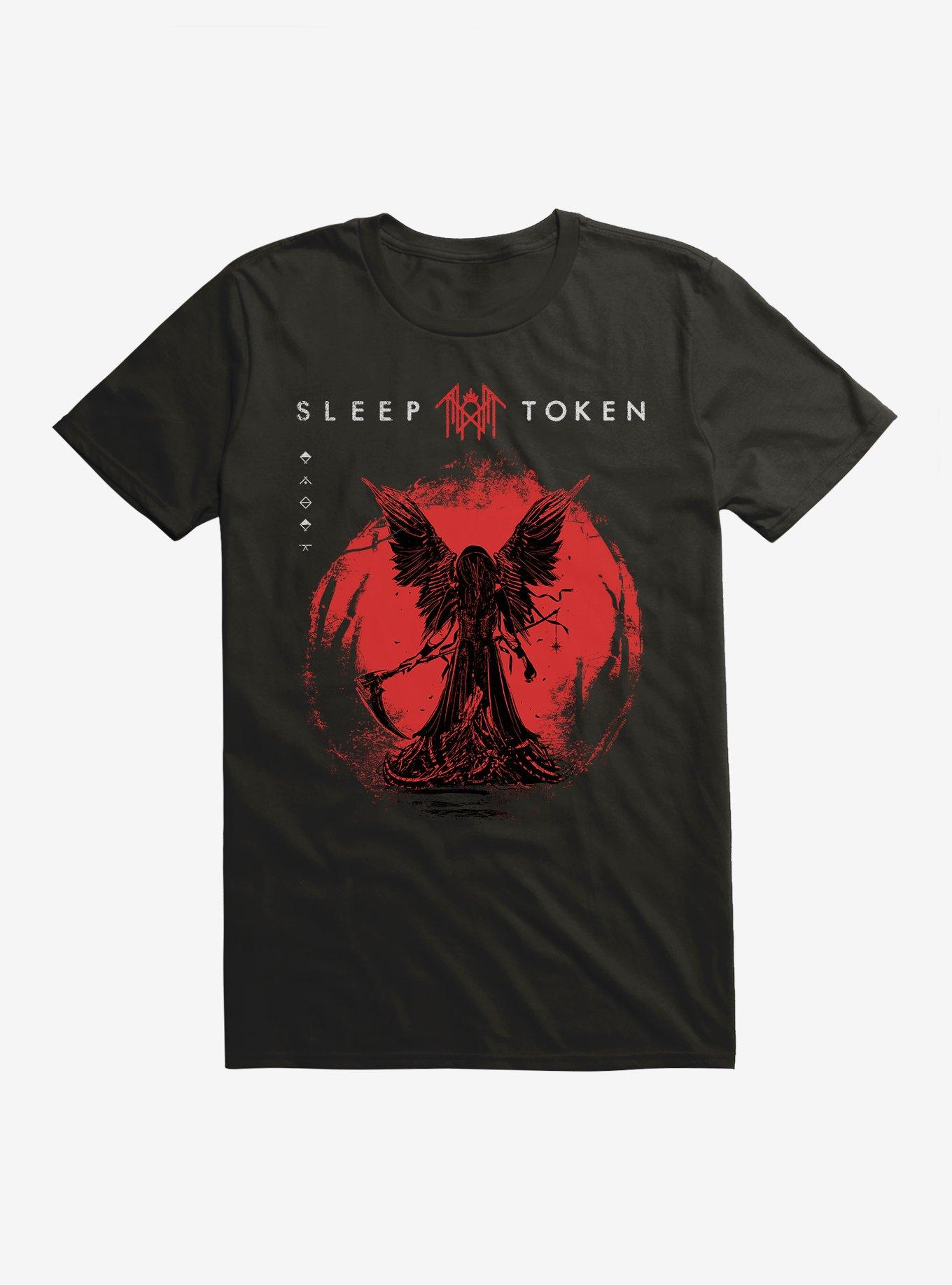 Sleep Token Red Angel Of Death Extra Soft T-Shirt