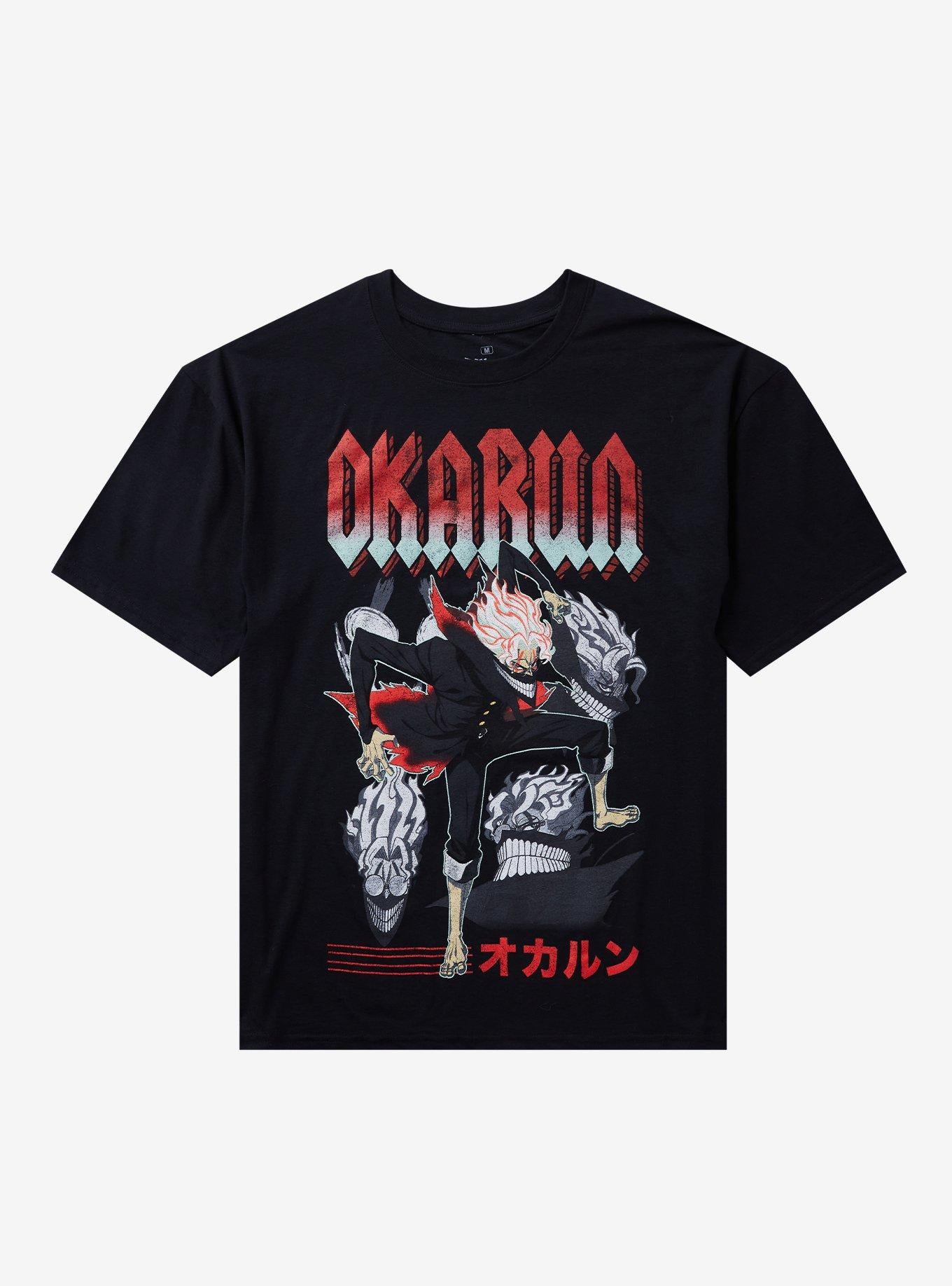 Dandadan Okarun Collage Metal Girls T-Shirt