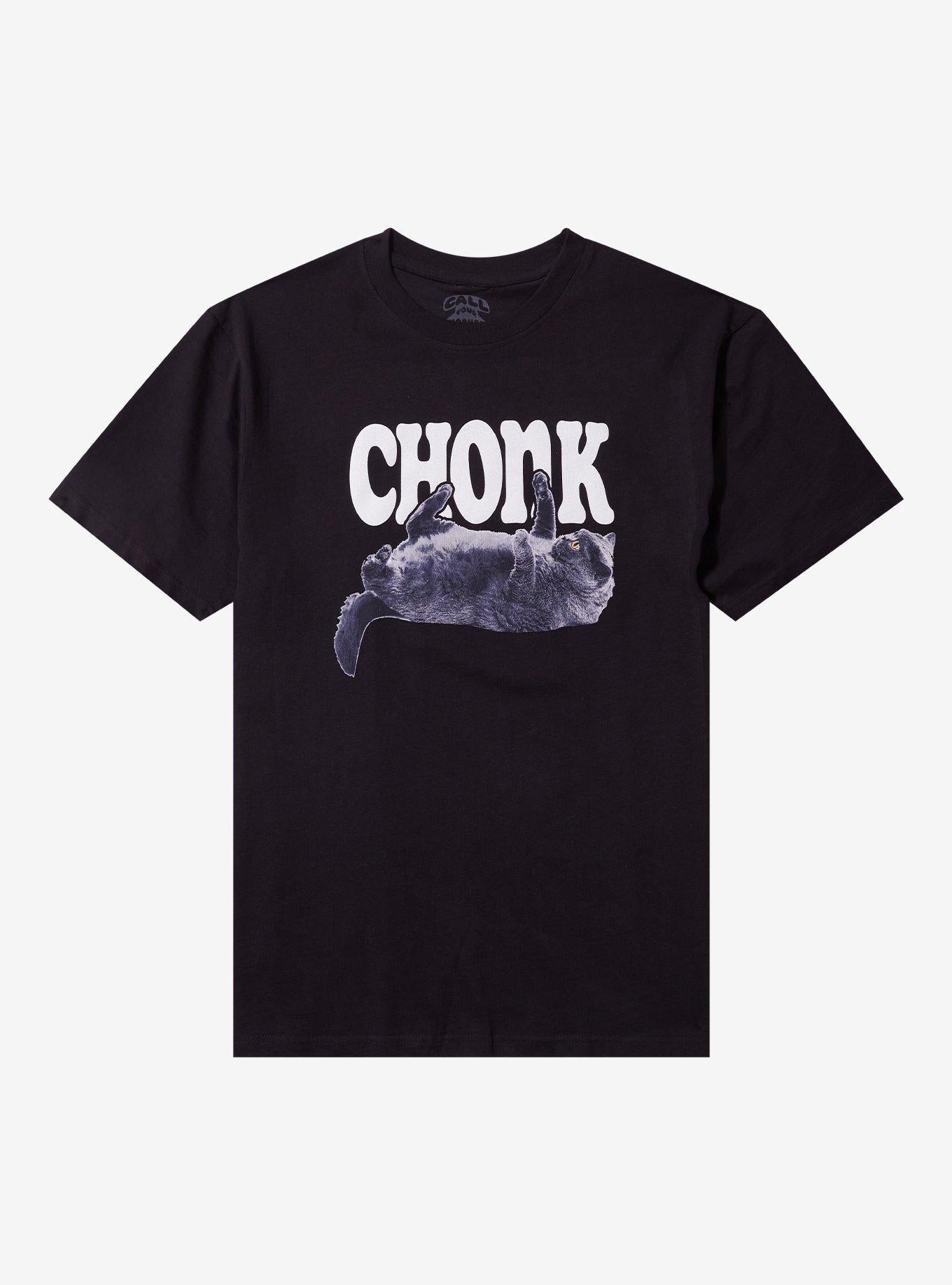 Chonky Cat T-Shirt By Call Your Mother