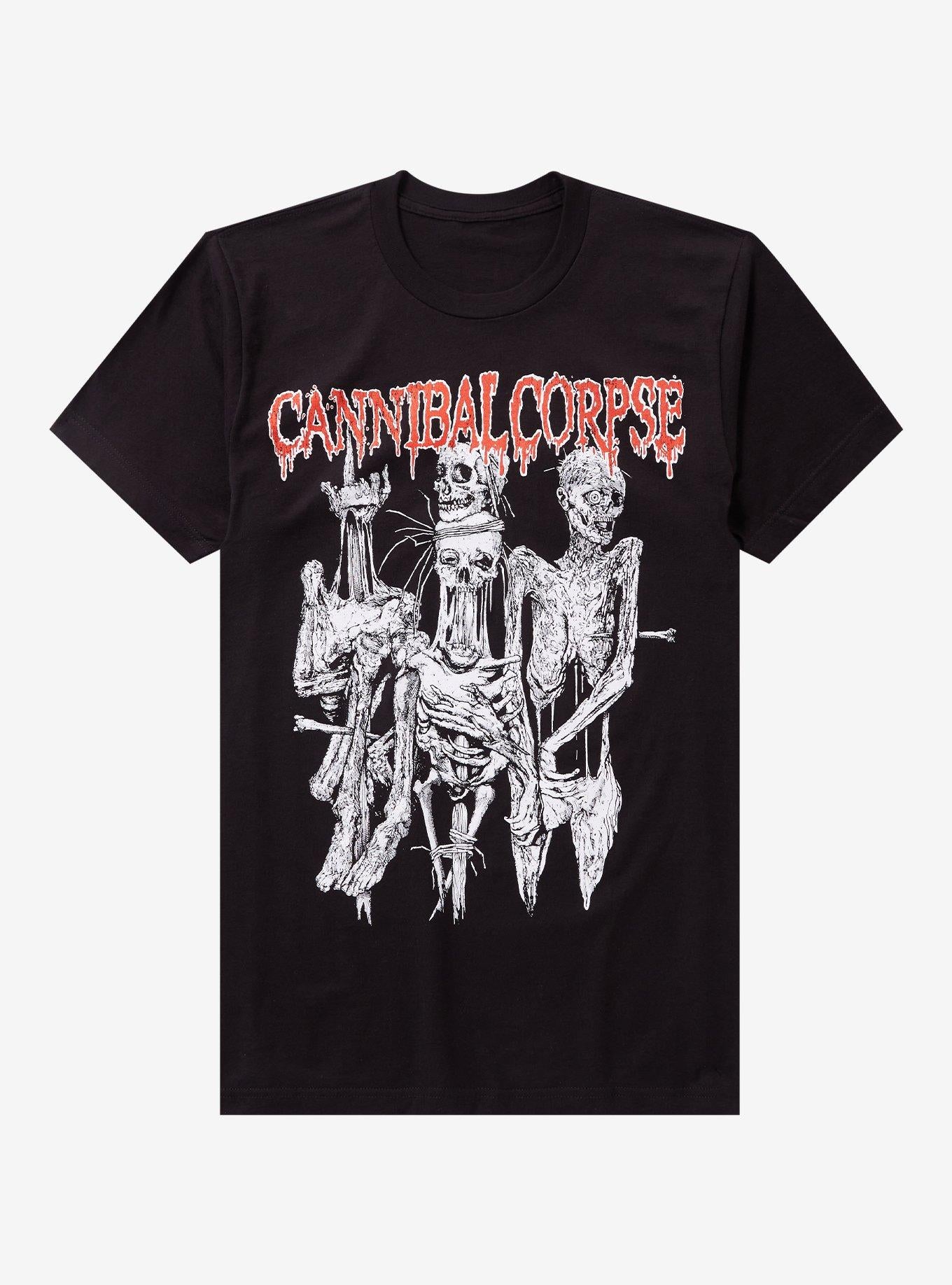 Cannibal Corpse 2024 European Tour T-Shirt