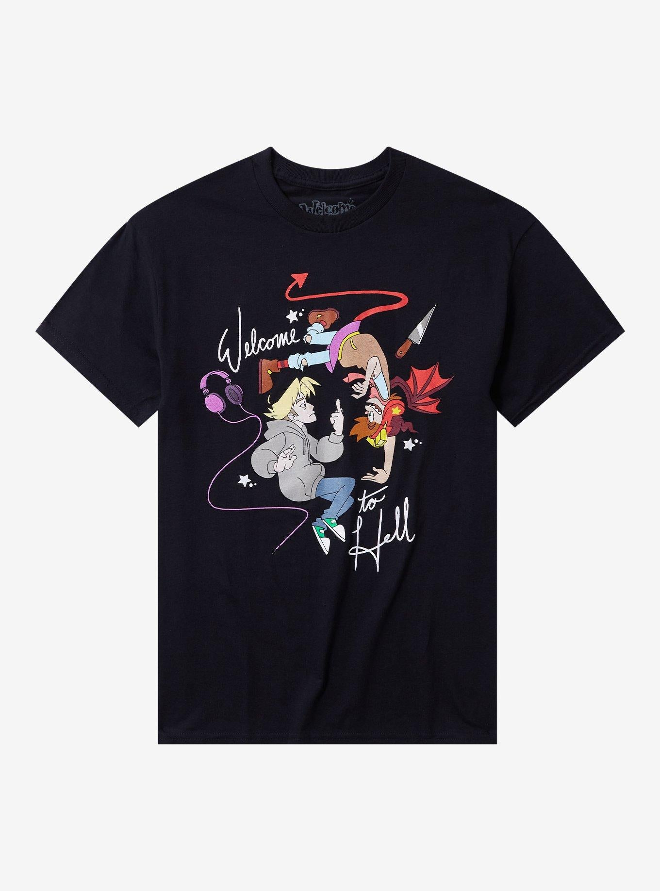 Welcome To Hell Jonathan & Sock T-Shirt