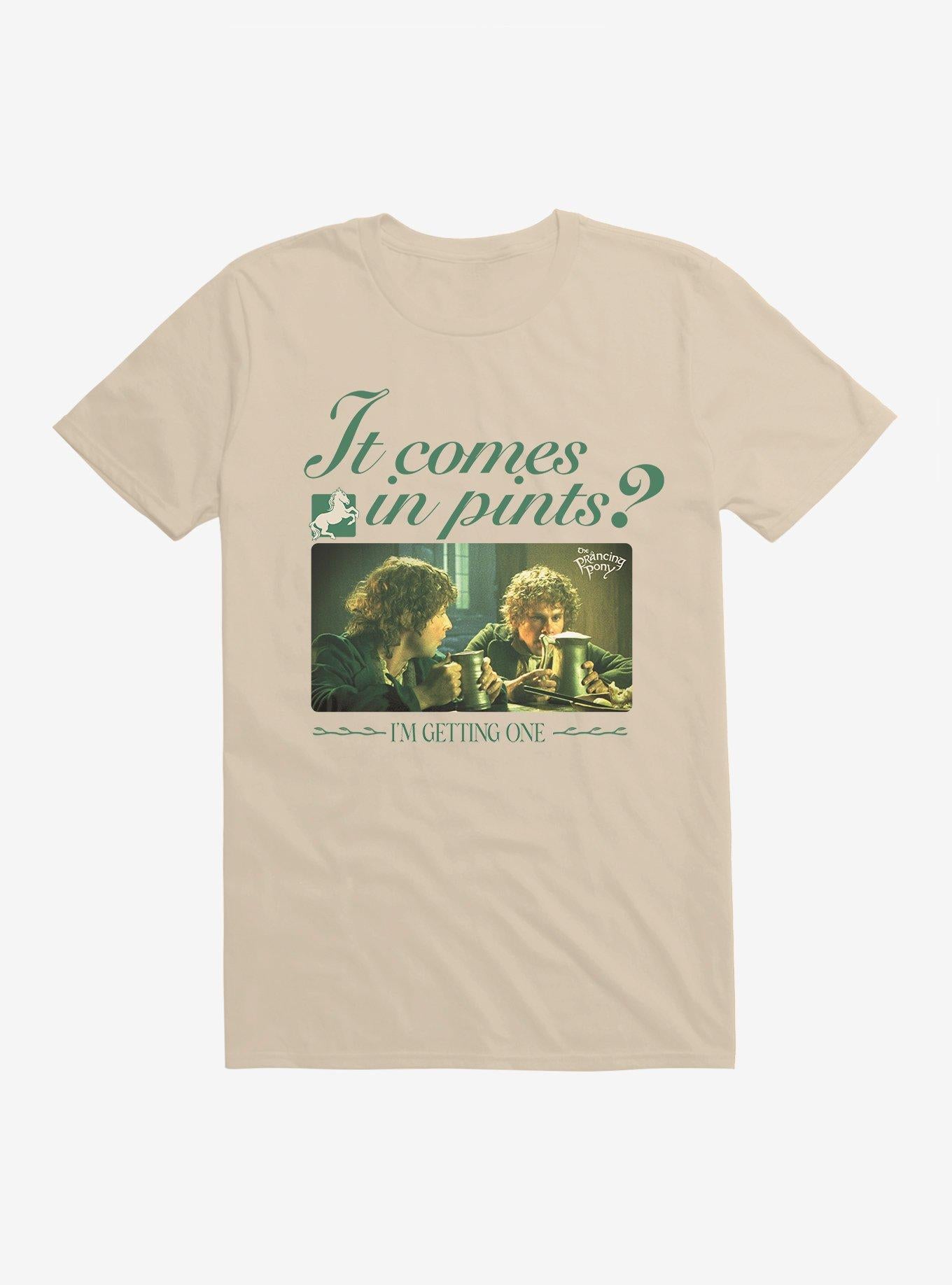 The Lord Of The Rings It Comes In Pints? T-Shirt
