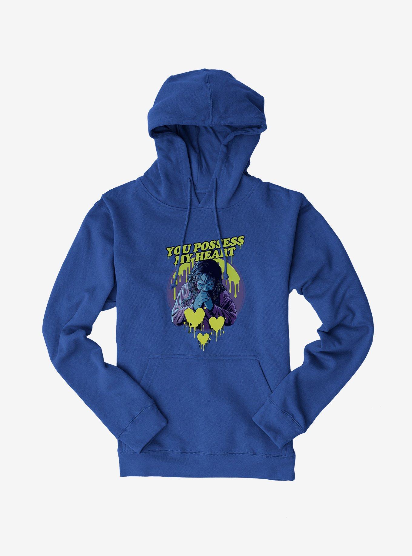 The Exorcist Regan You Possess My Heart Hoodie