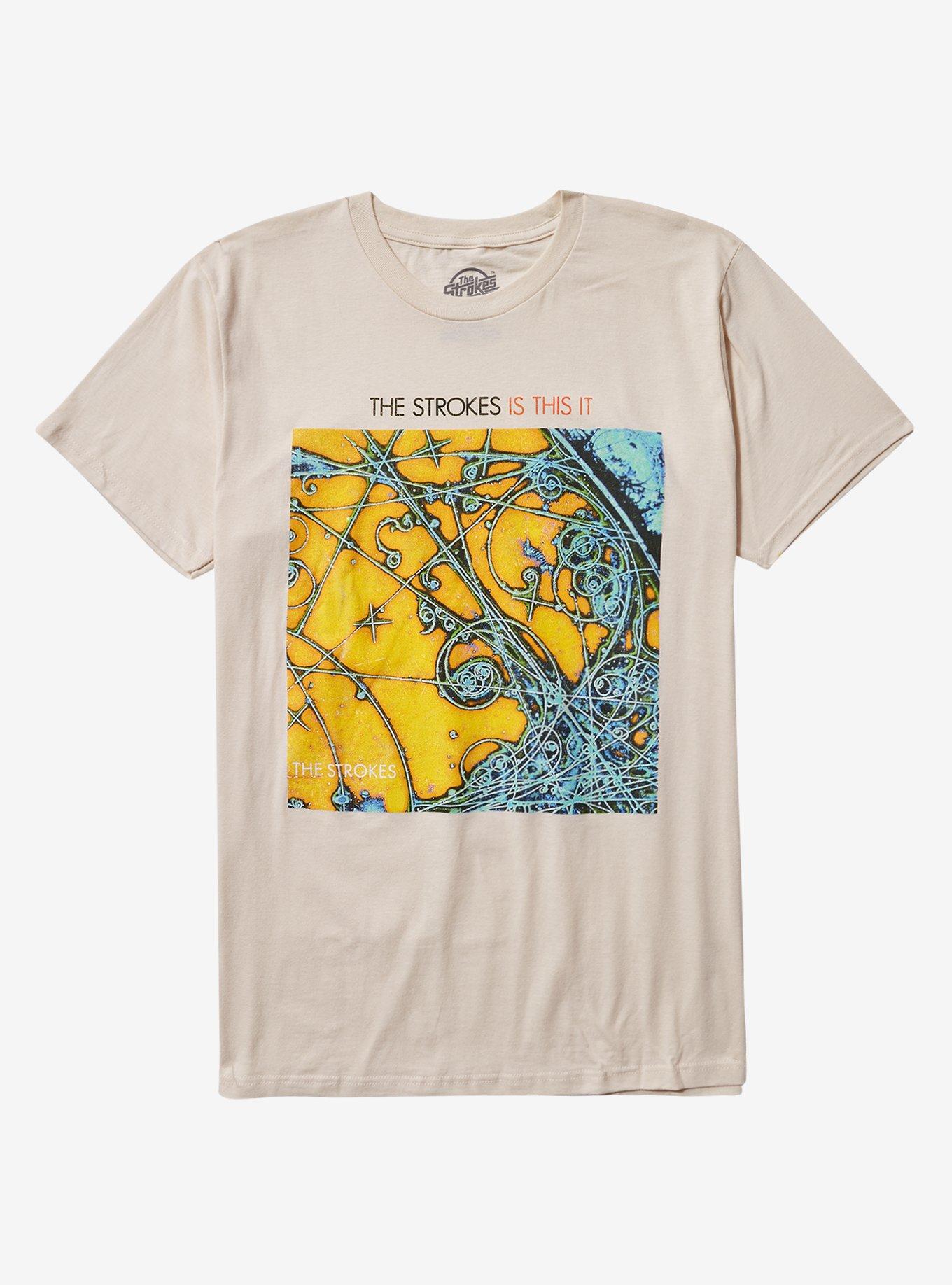 The Strokes Is This It Album Cover T-Shirt