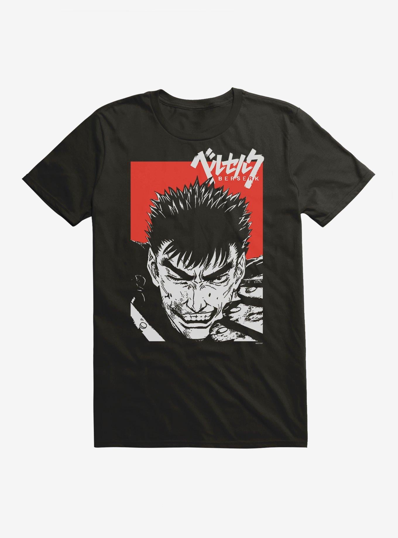 Berserk Face Extra Soft T-Shirt