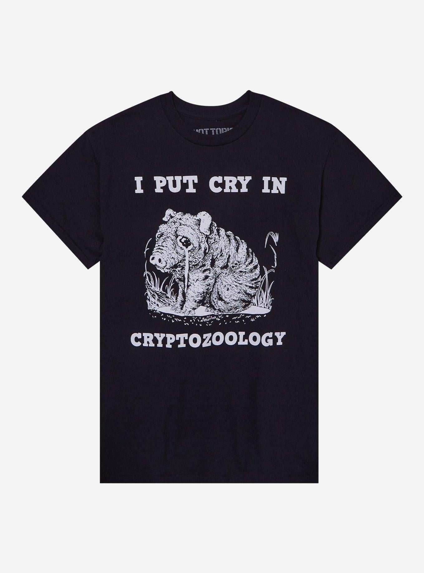 Squonk Cryptozoology T-Shirt By Popcornpunk
