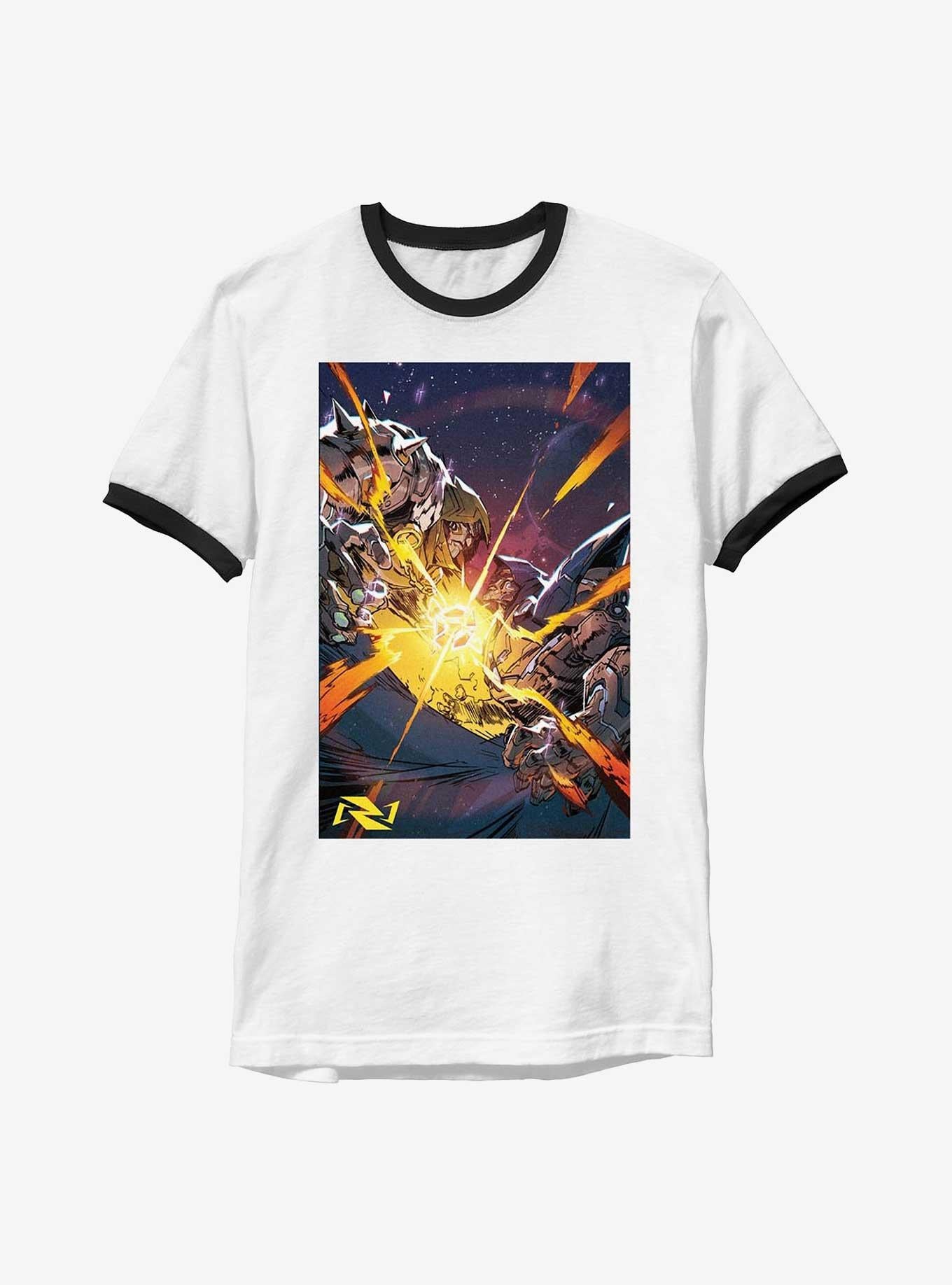 Final Fight Ringer T-Shirt