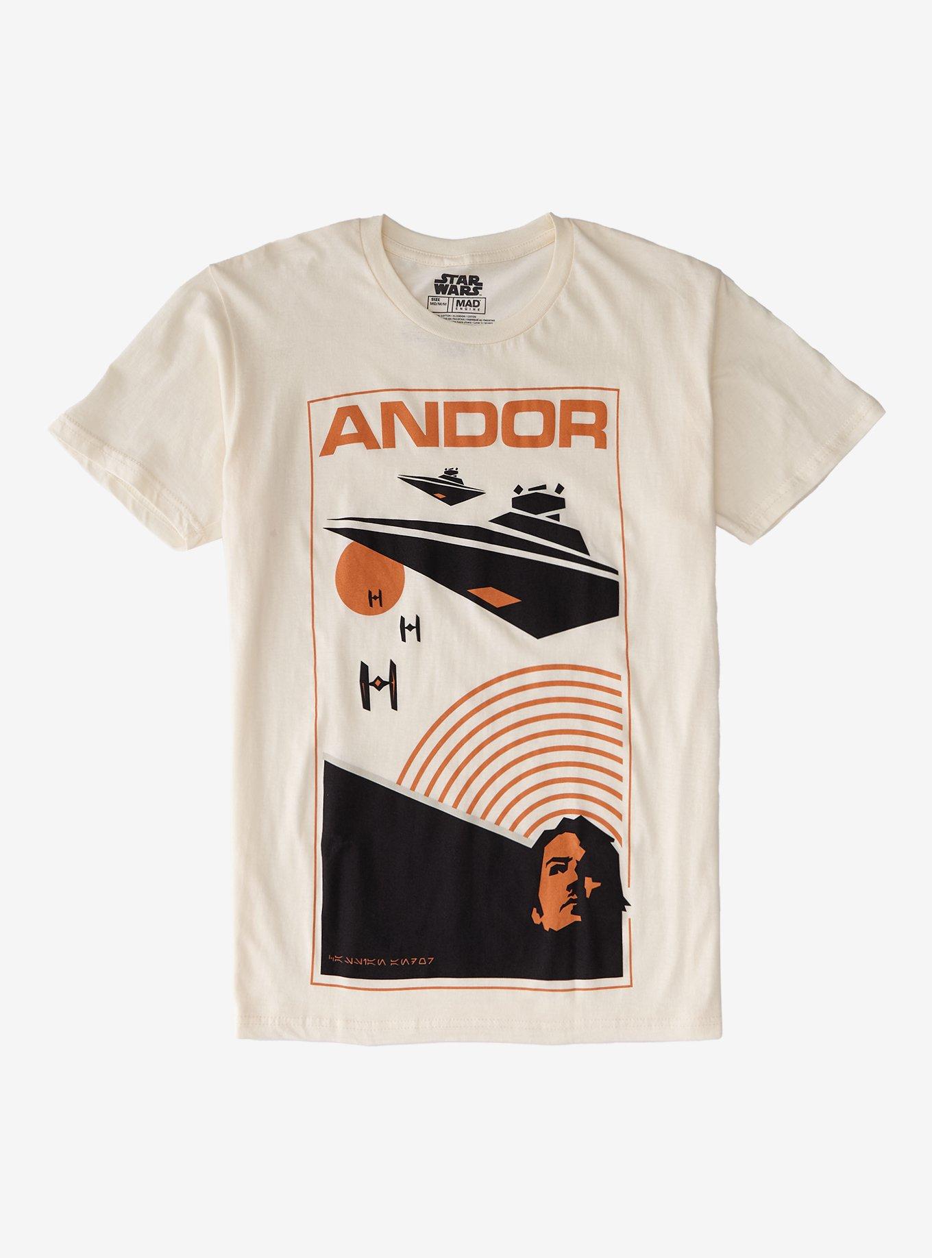 Star Wars Andor Star Destroyer T-Shirt