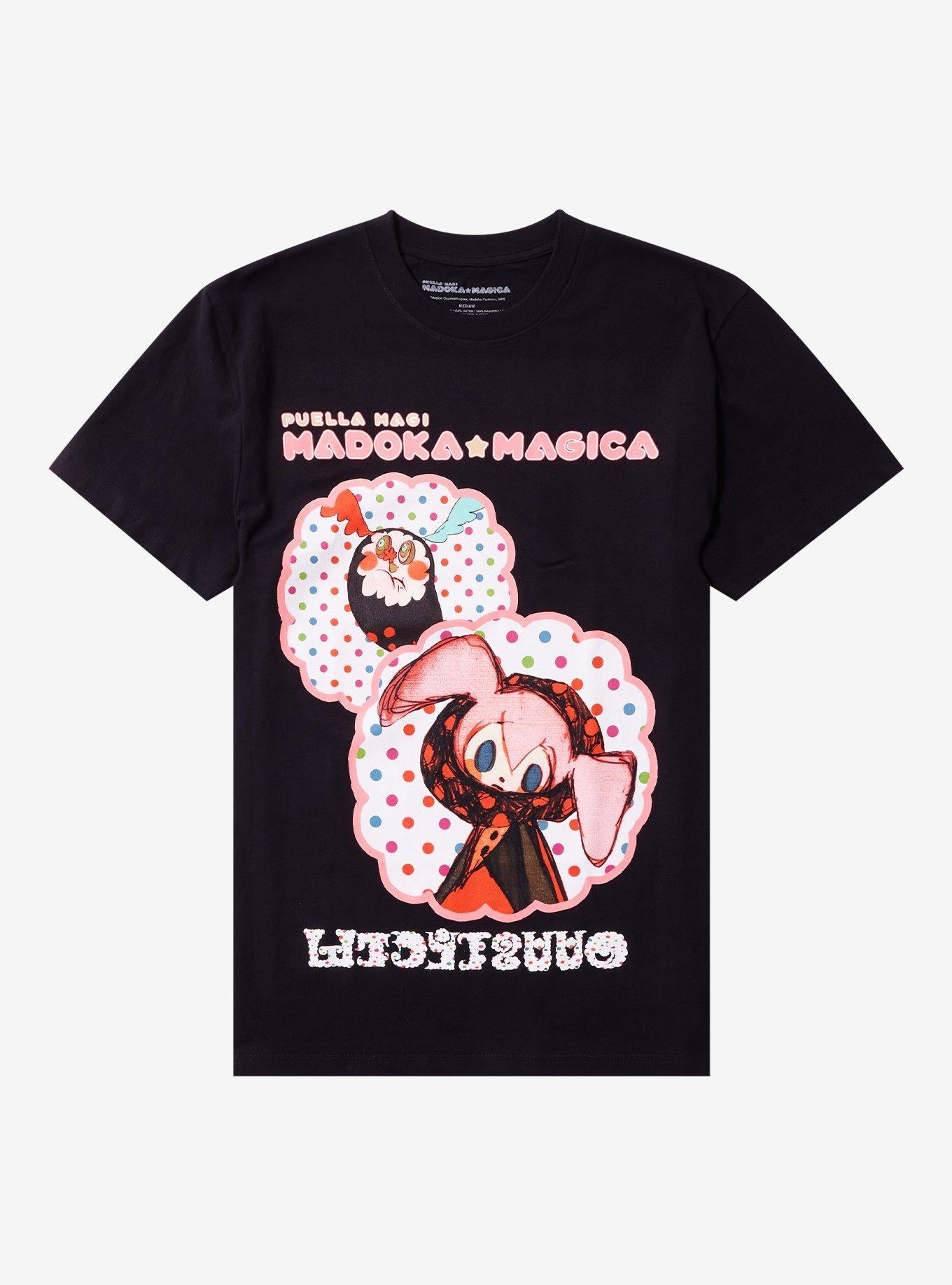 Puella Magi Madoka Magica Charlotte's Forms T-Shirt