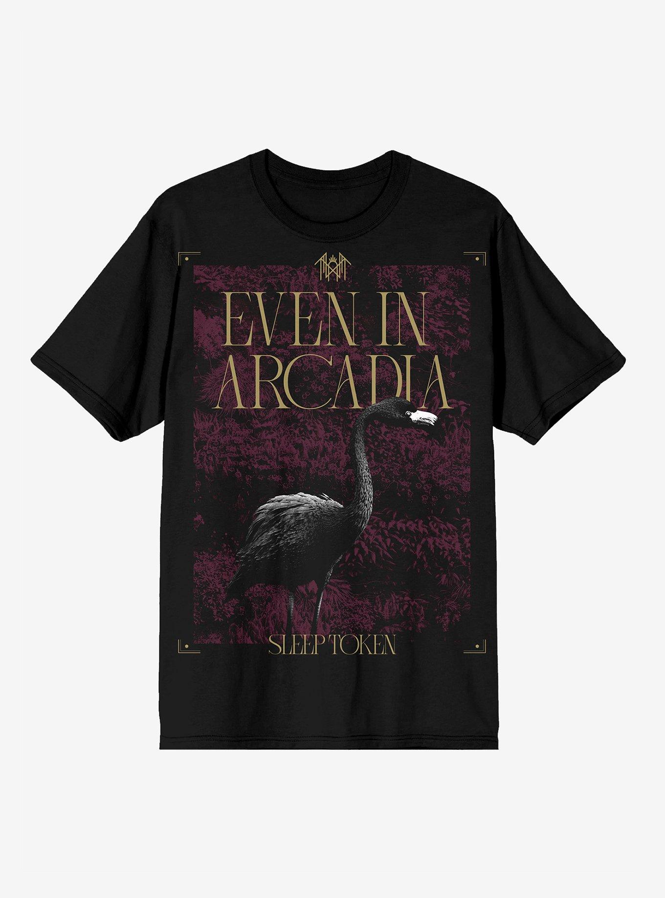 Sleep Token Even In Arcadia Flamingo T-Shirt Hot Topic Exclusive