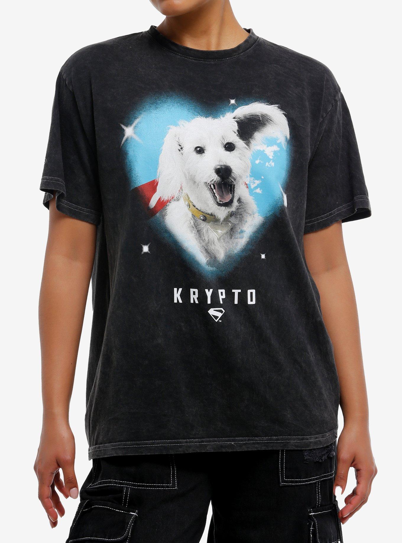 DC Comics Superman Krypto Heart T-Shirt