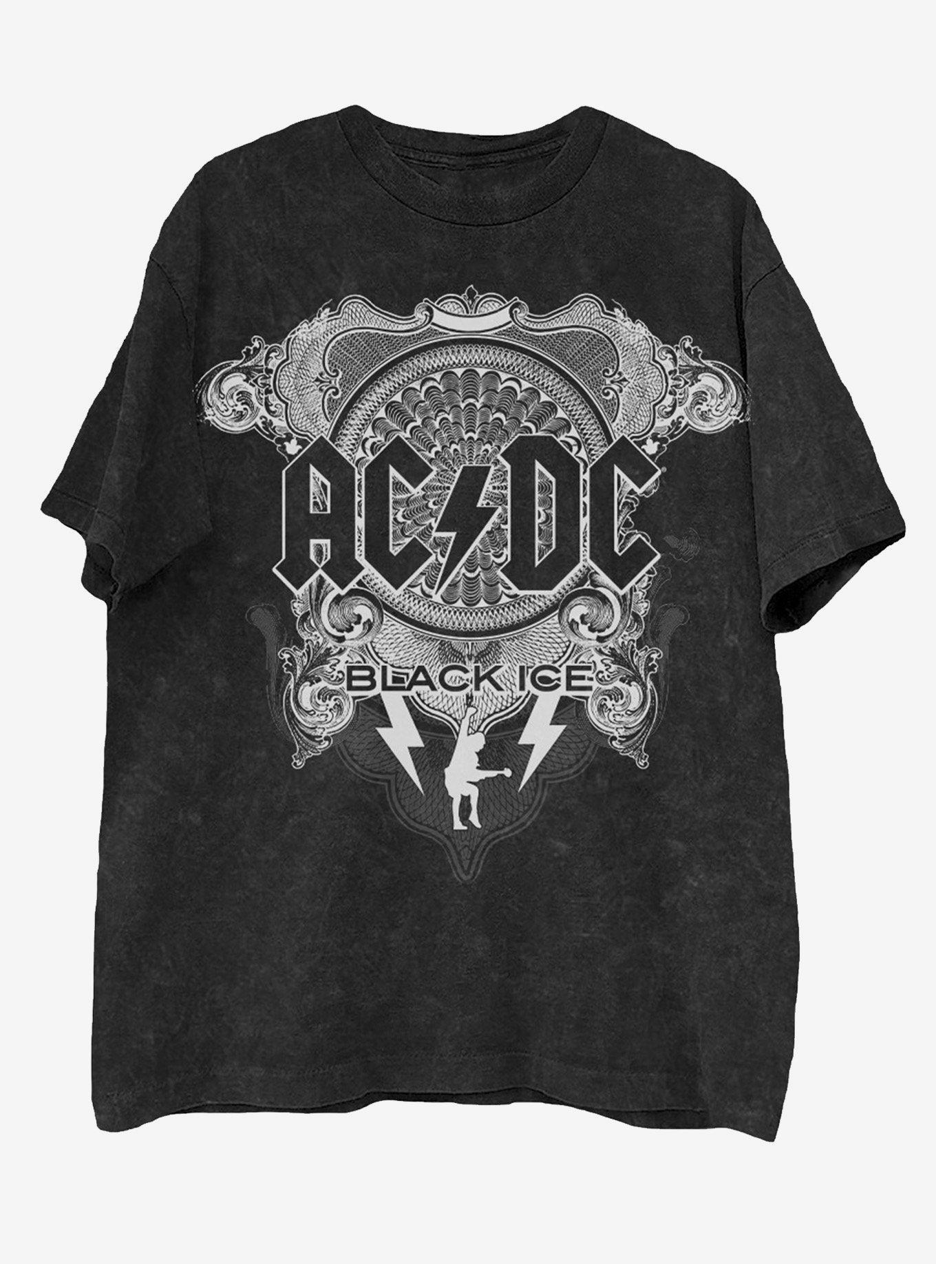 AC/DC Black Ice Crest T-Shirt