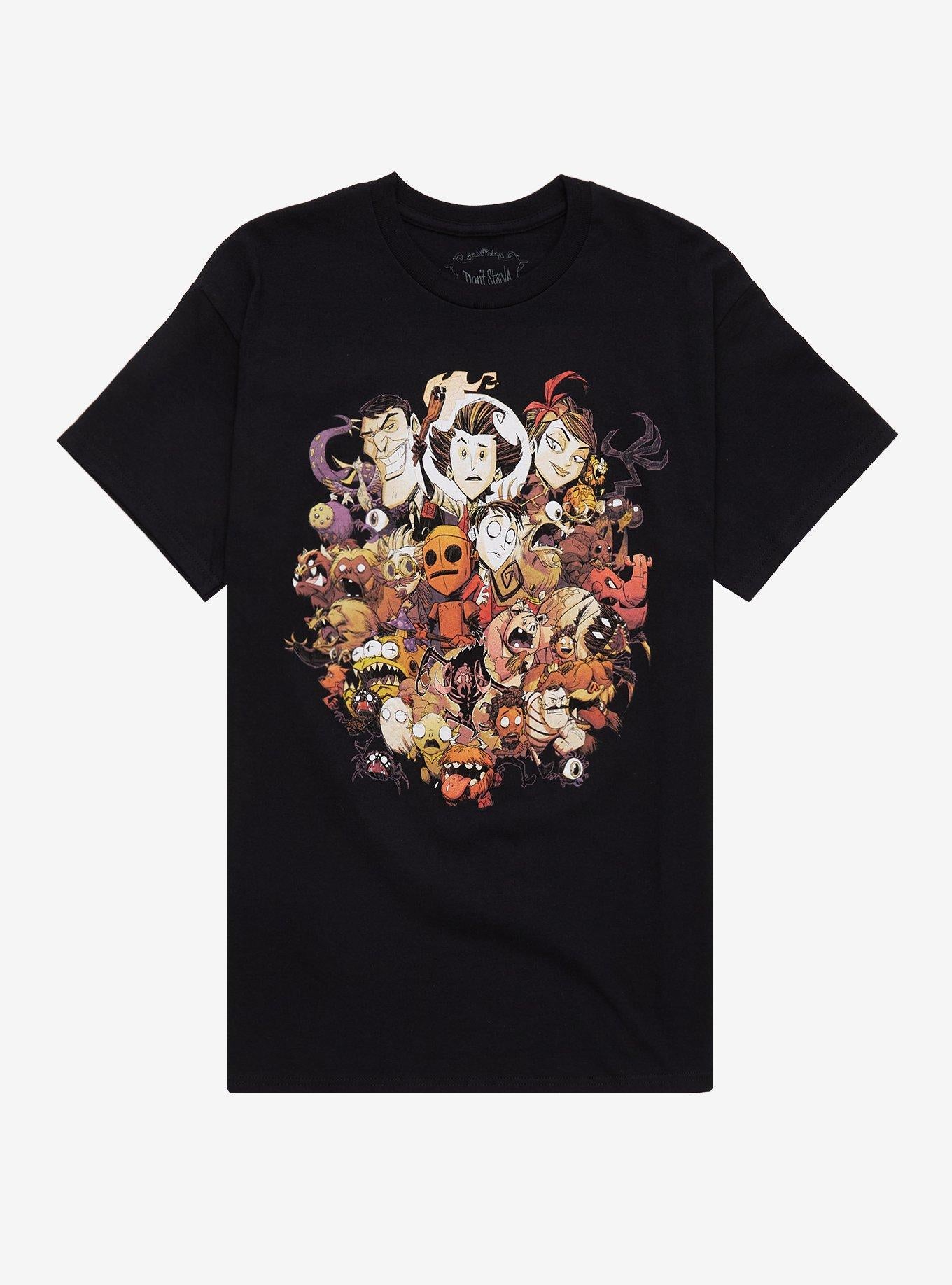 Don't Starve Characters T-Shirt