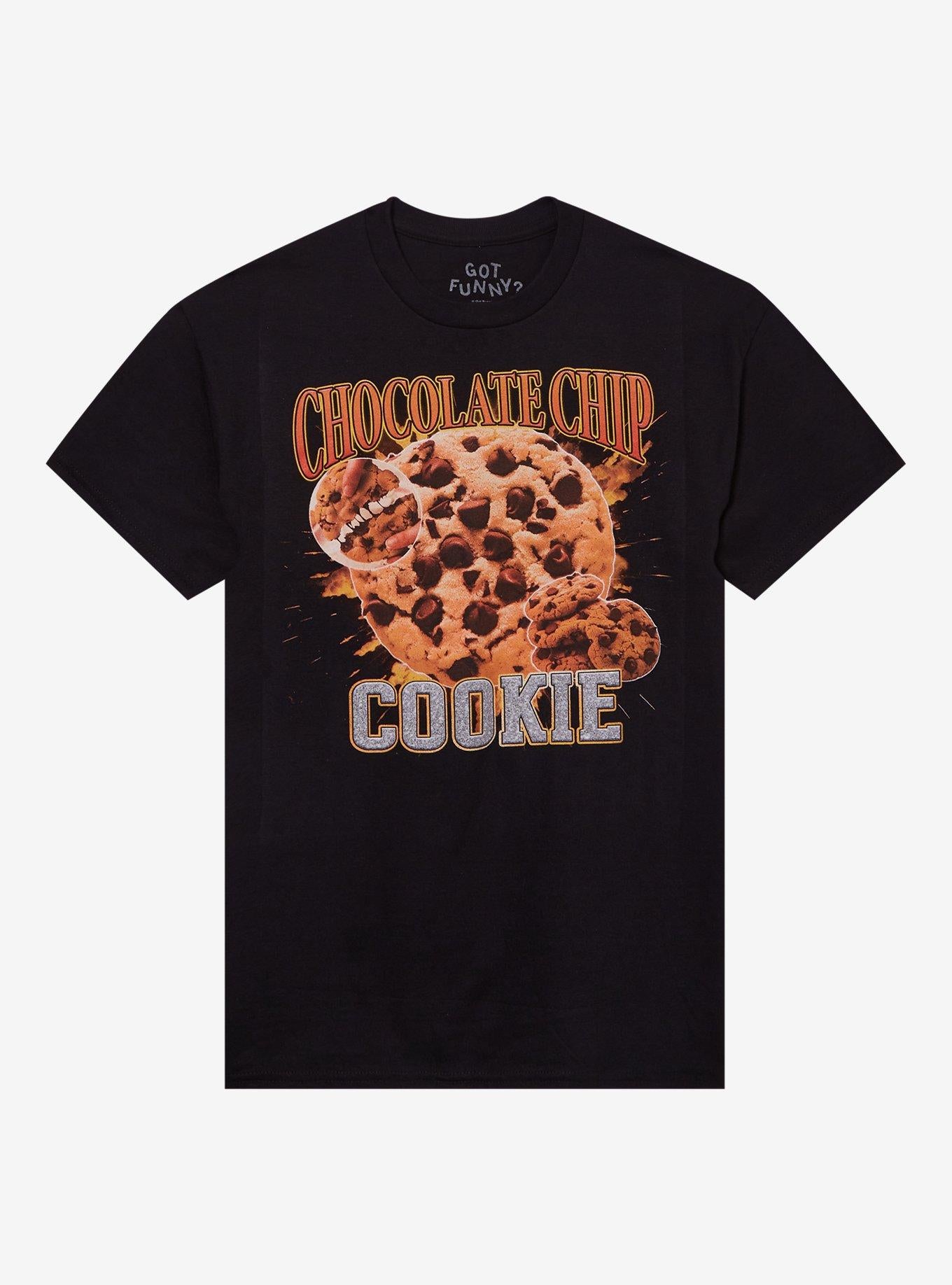 Chocolate Chip Cookie T-Shirt By Got Funny?