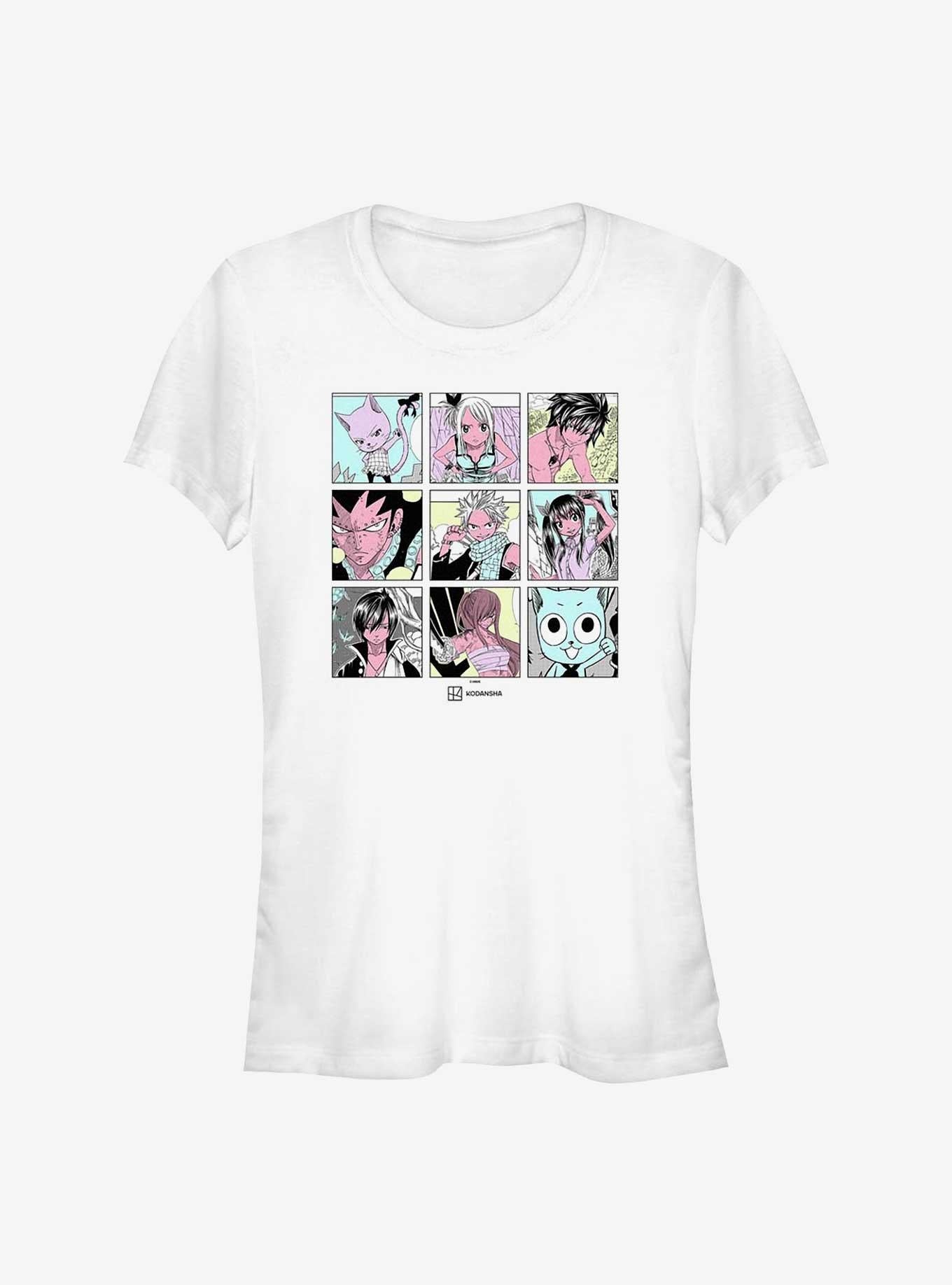 Fairy Tail Box Pop Girls T-Shirt