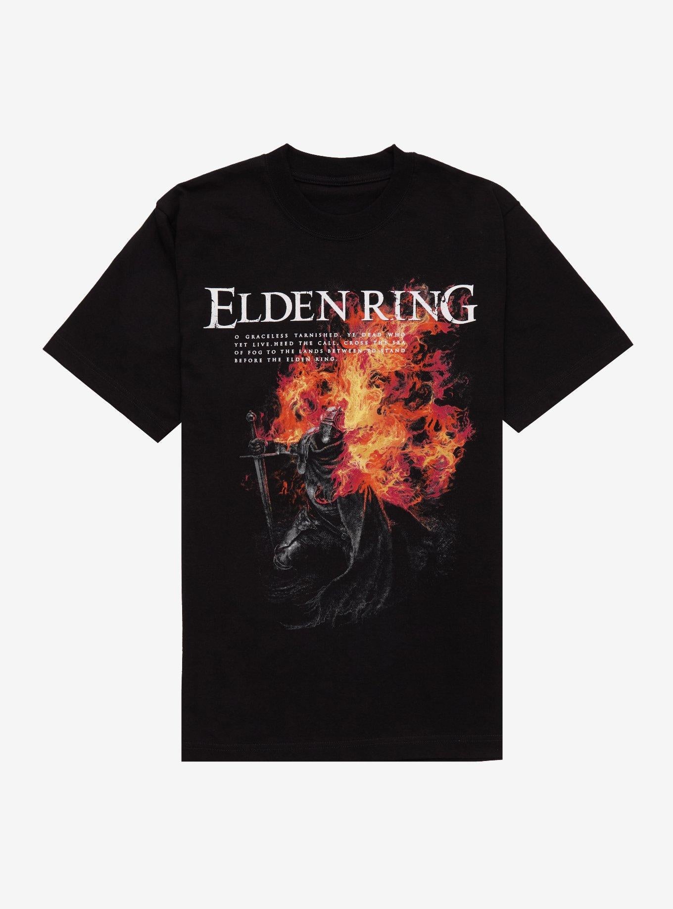 Elden Ring Flame T-Shirt