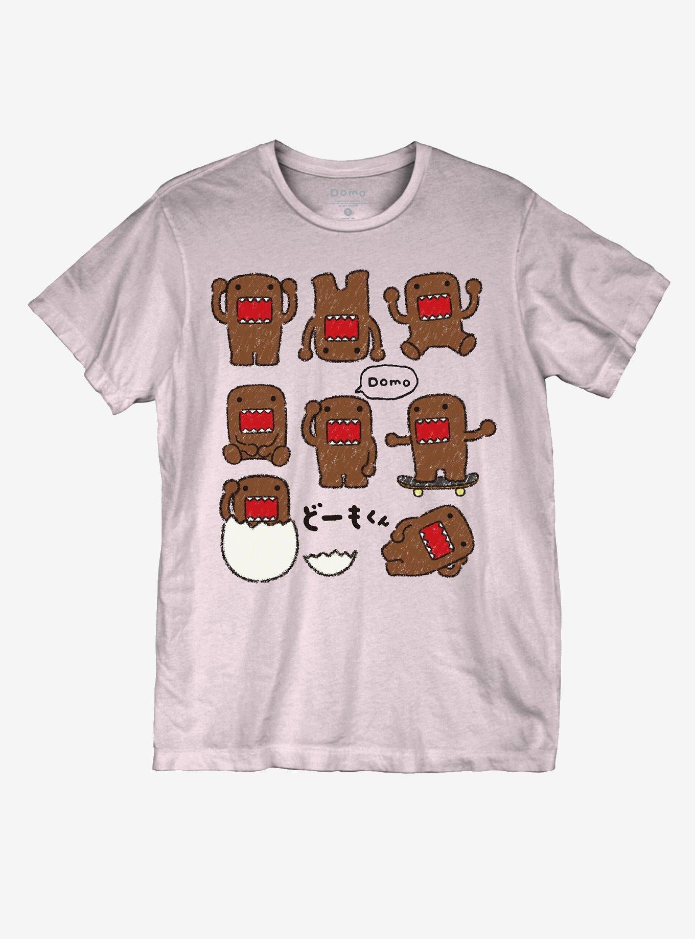 Domo Grid Girls T-Shirt