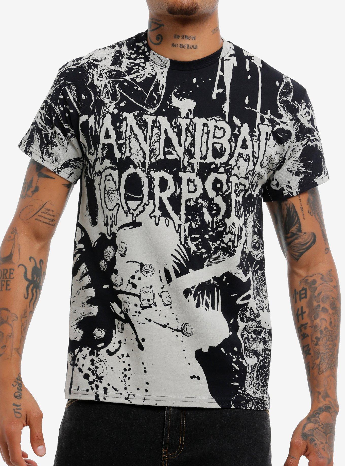 Cannibal Corpse Jumbo Graphic T-Shirt