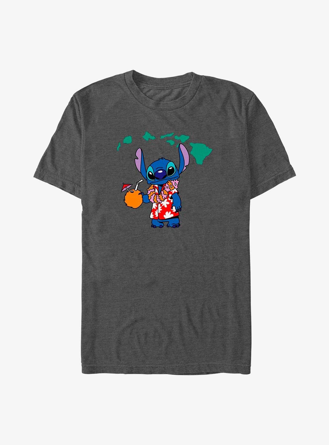 Disney Lilo Stitch State Of Hawaii Stitch T-Shirt T-Shirt | Premium Graphic | Great Gift Idea
