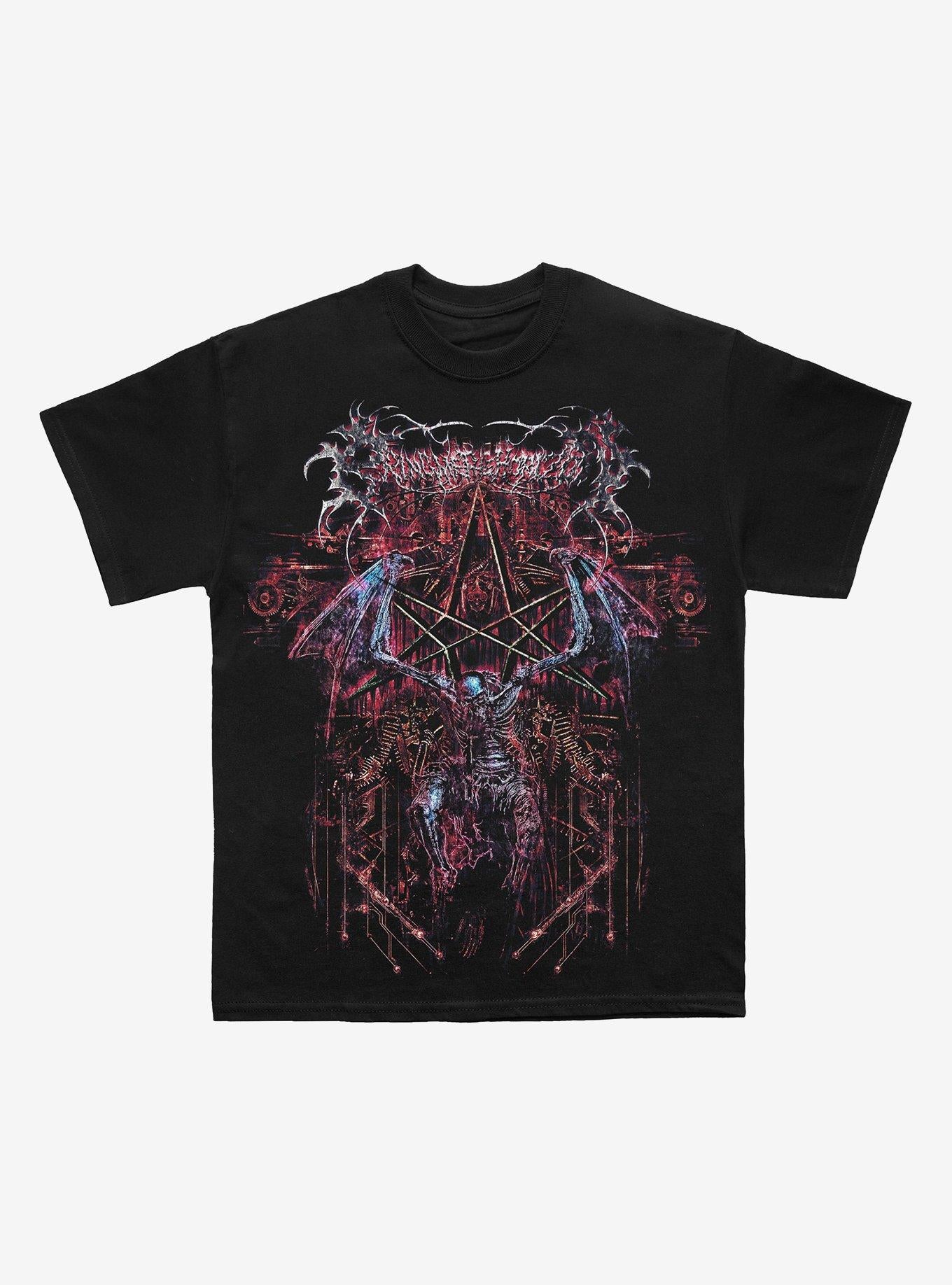 Bring Me The Horizon Winged Skeleton T-Shirt