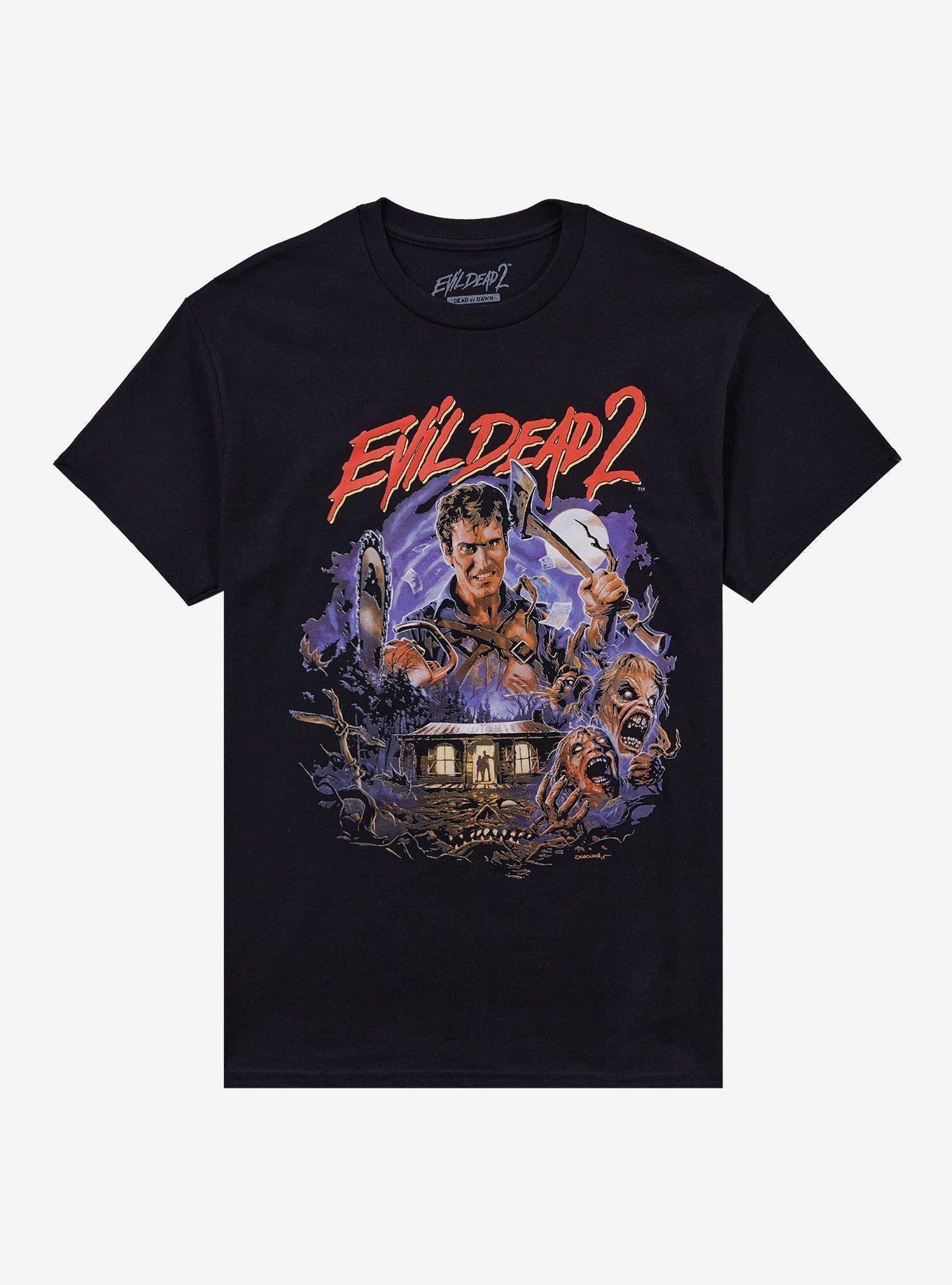 Fright Rags Evil Dead 2 T-Shirt