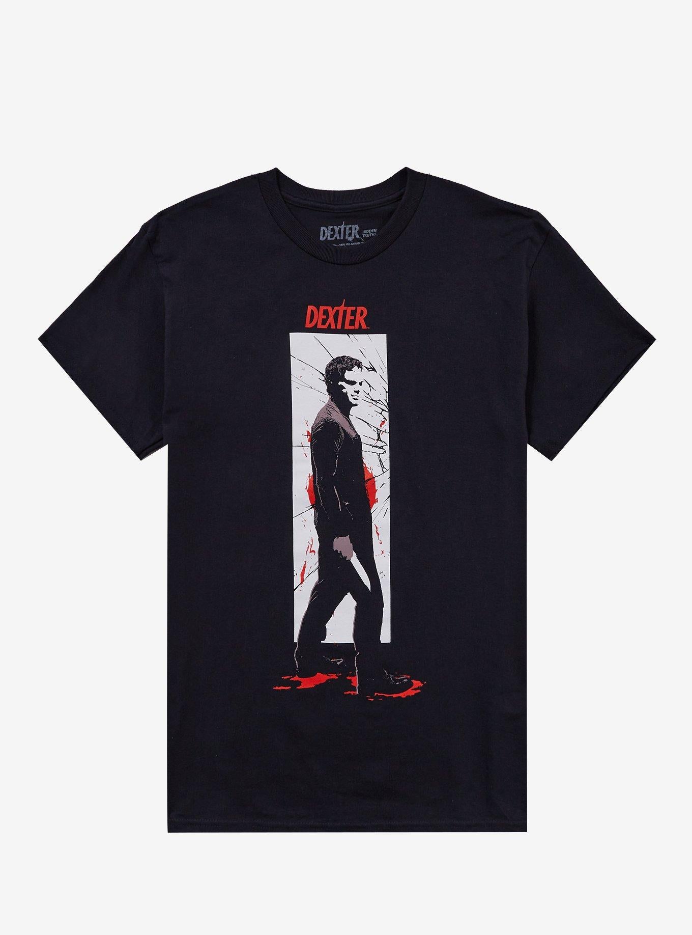 Dexter Bloody Steps T-Shirt By Fright Rags