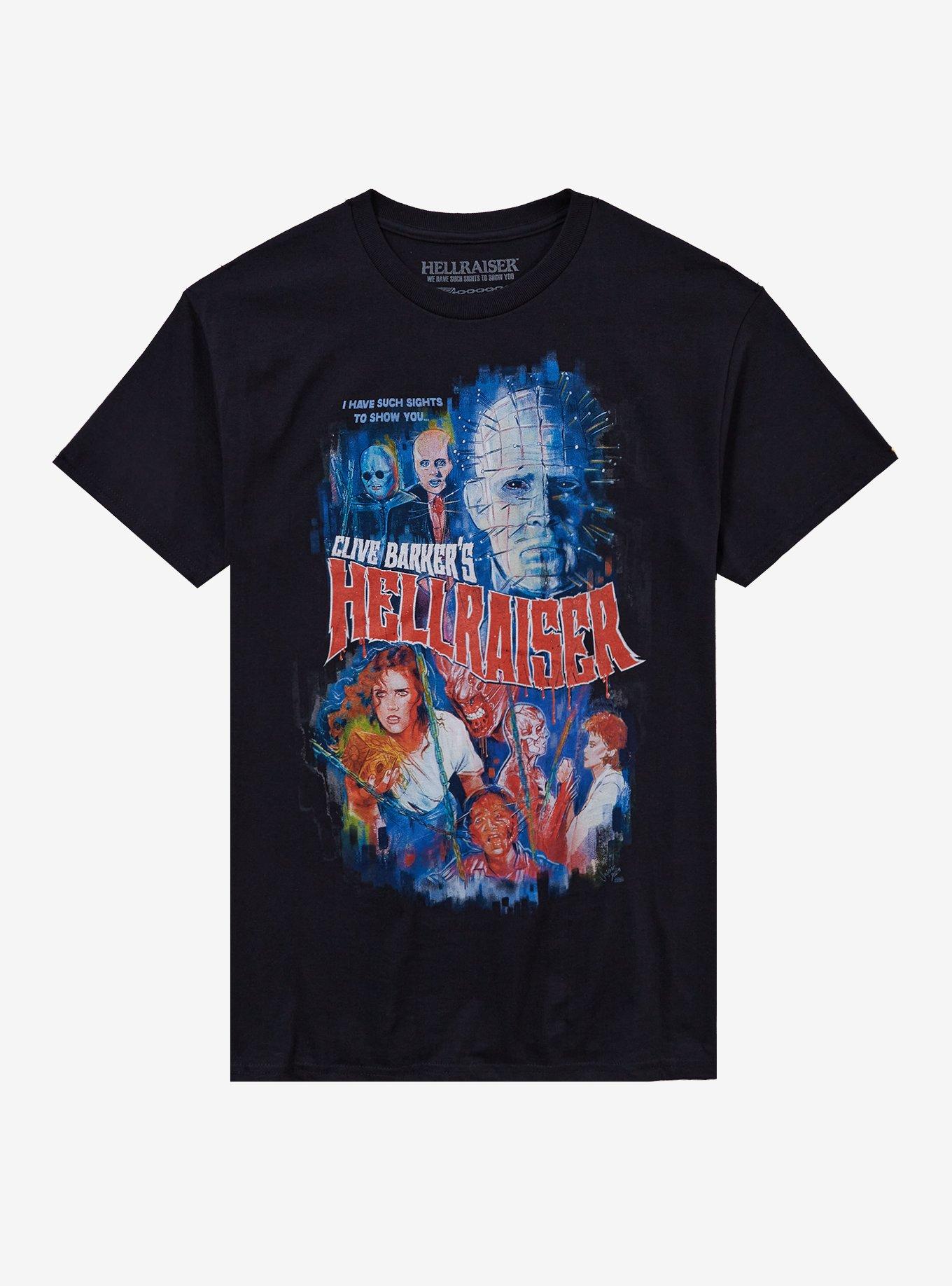 Fright Rags Hellraiser Collage T-Shirt