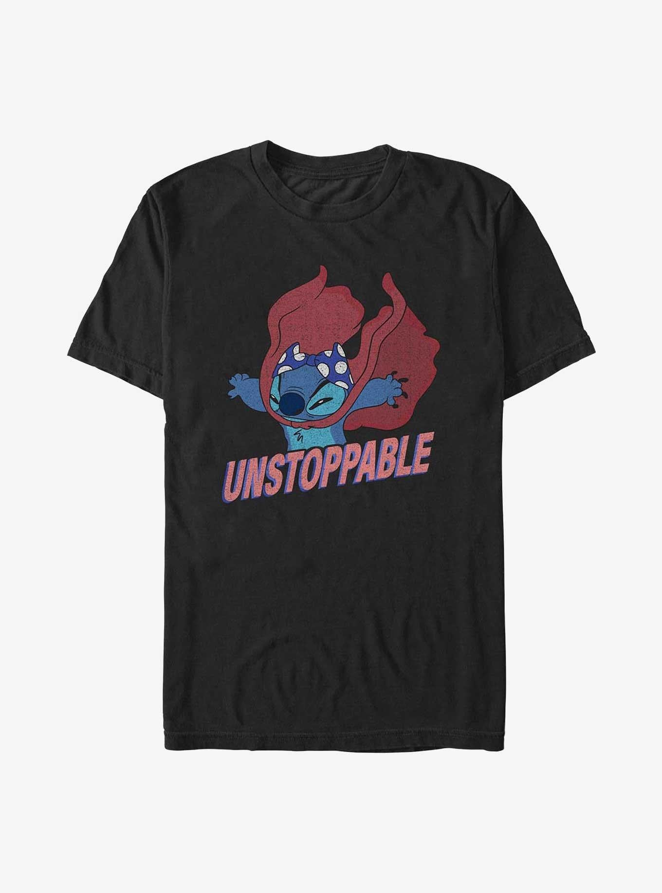 Disney Lilo Stitch Unstoppable Stitch T-Shirt T-Shirt | Fan Favorite Style | Perfect For Daily Wear