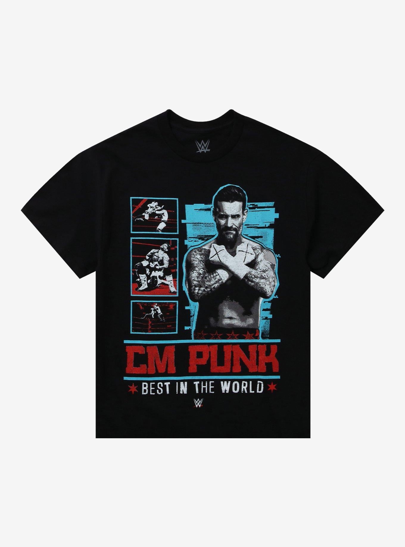 WWE CM Punk Best In The World T-Shirt
