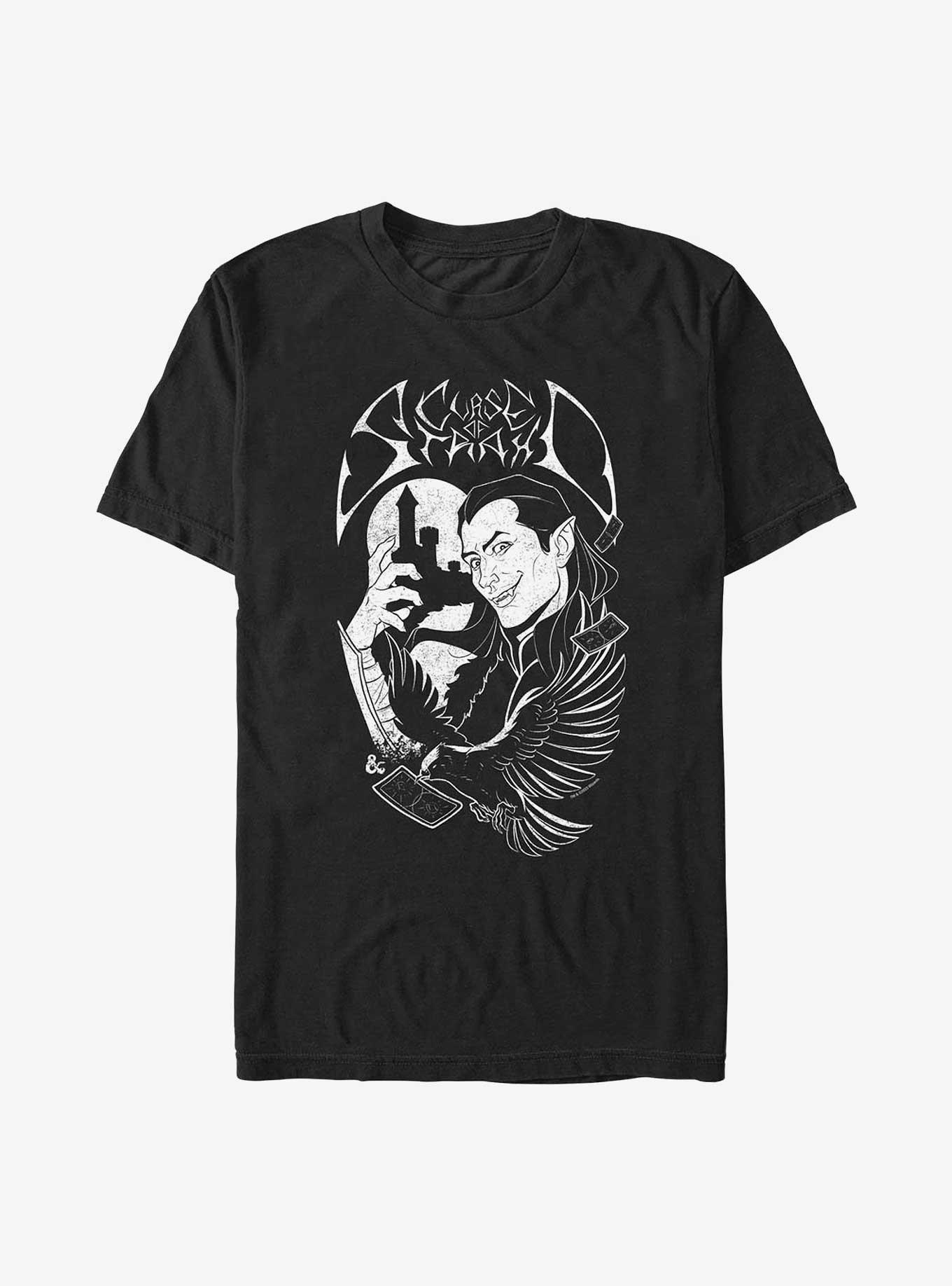 Dungeons & Dragons Death Metal Strahd T-Shirt