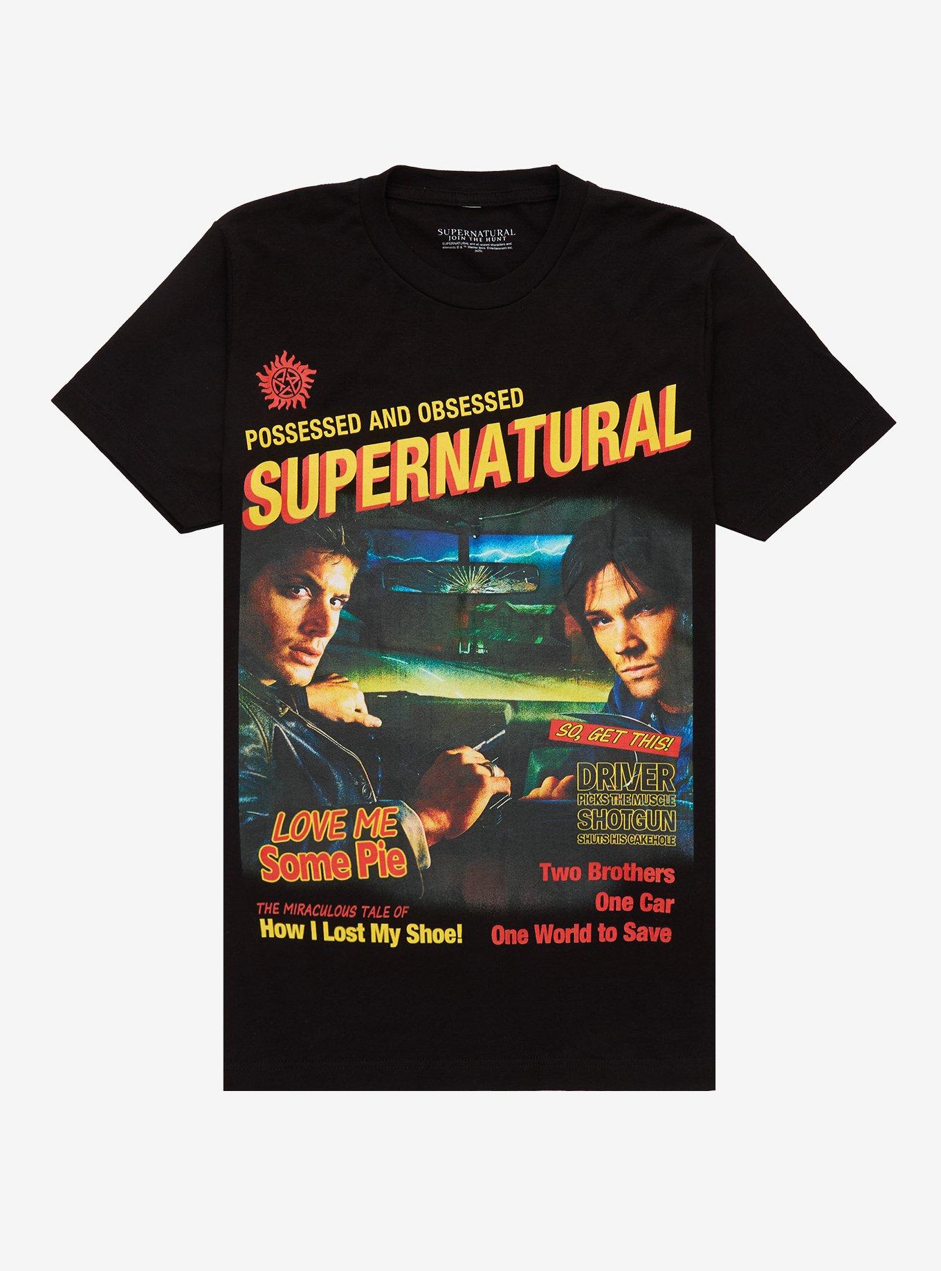 Supernatural Winchester Brothers Poster T-Shirt