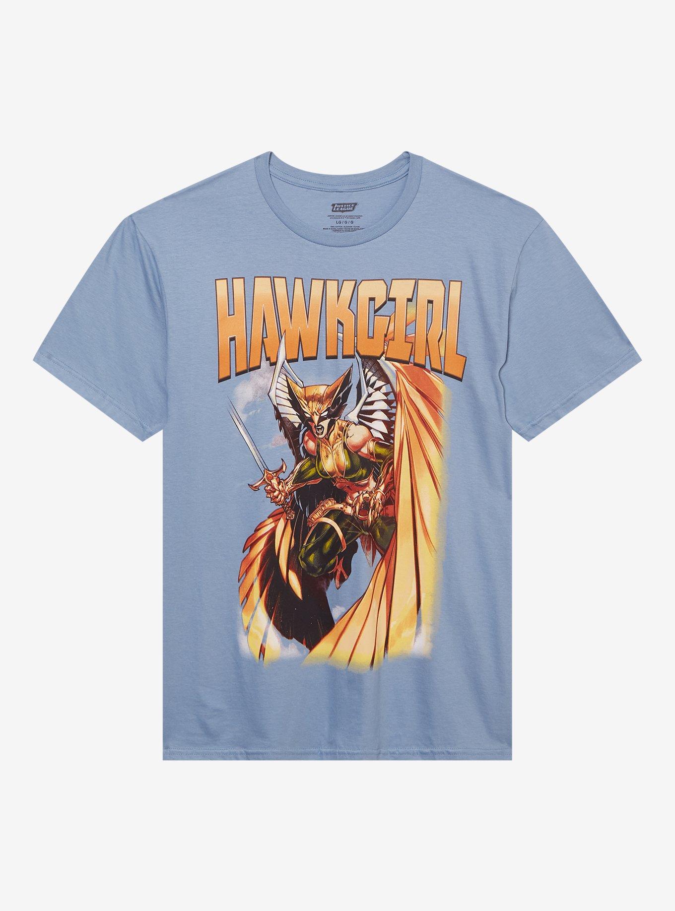 DC Comics Justice League Hawkgirl Portrait T-Shirt
