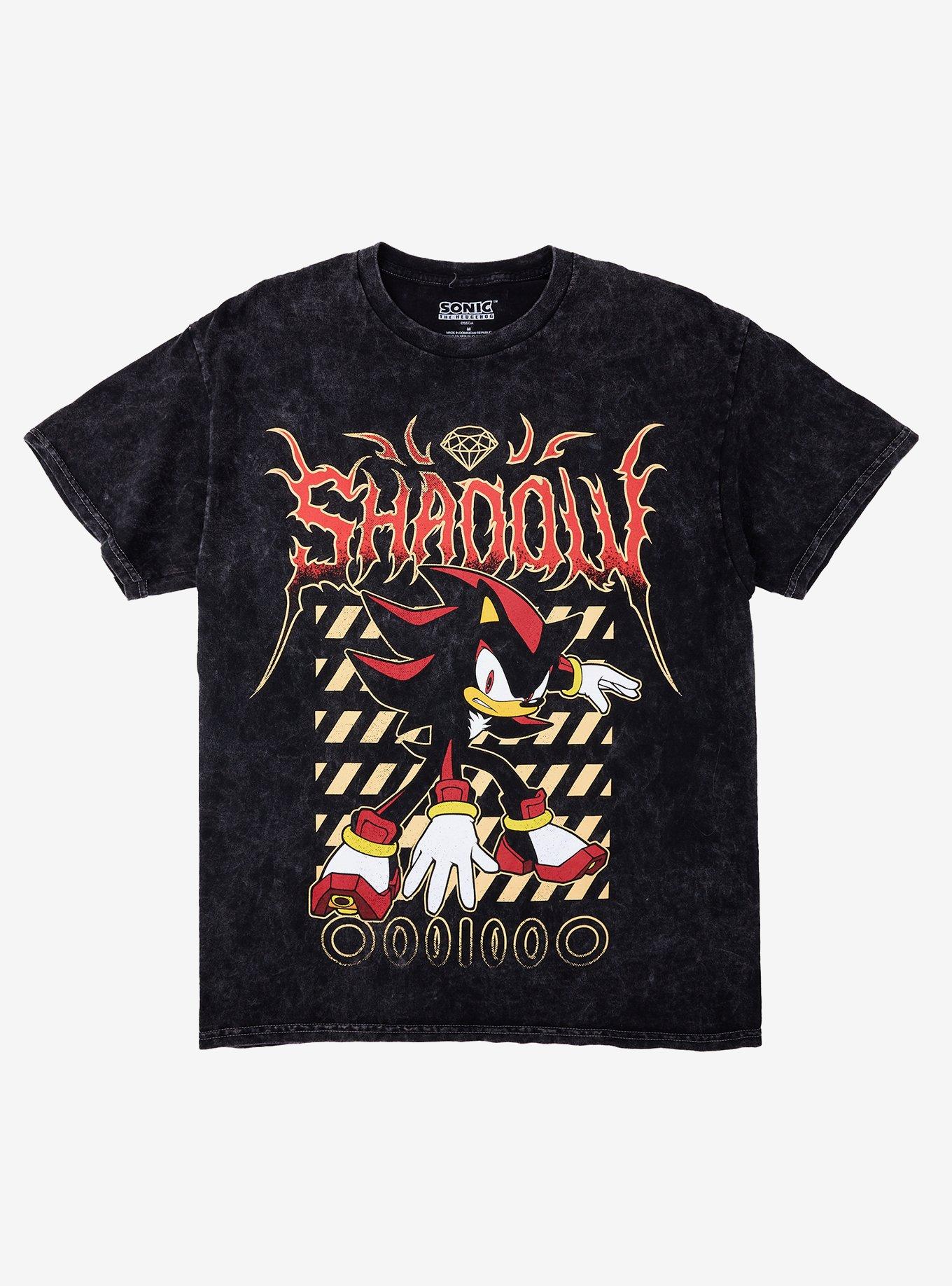 Sonic The Hedgehog Shadow T-Shirt