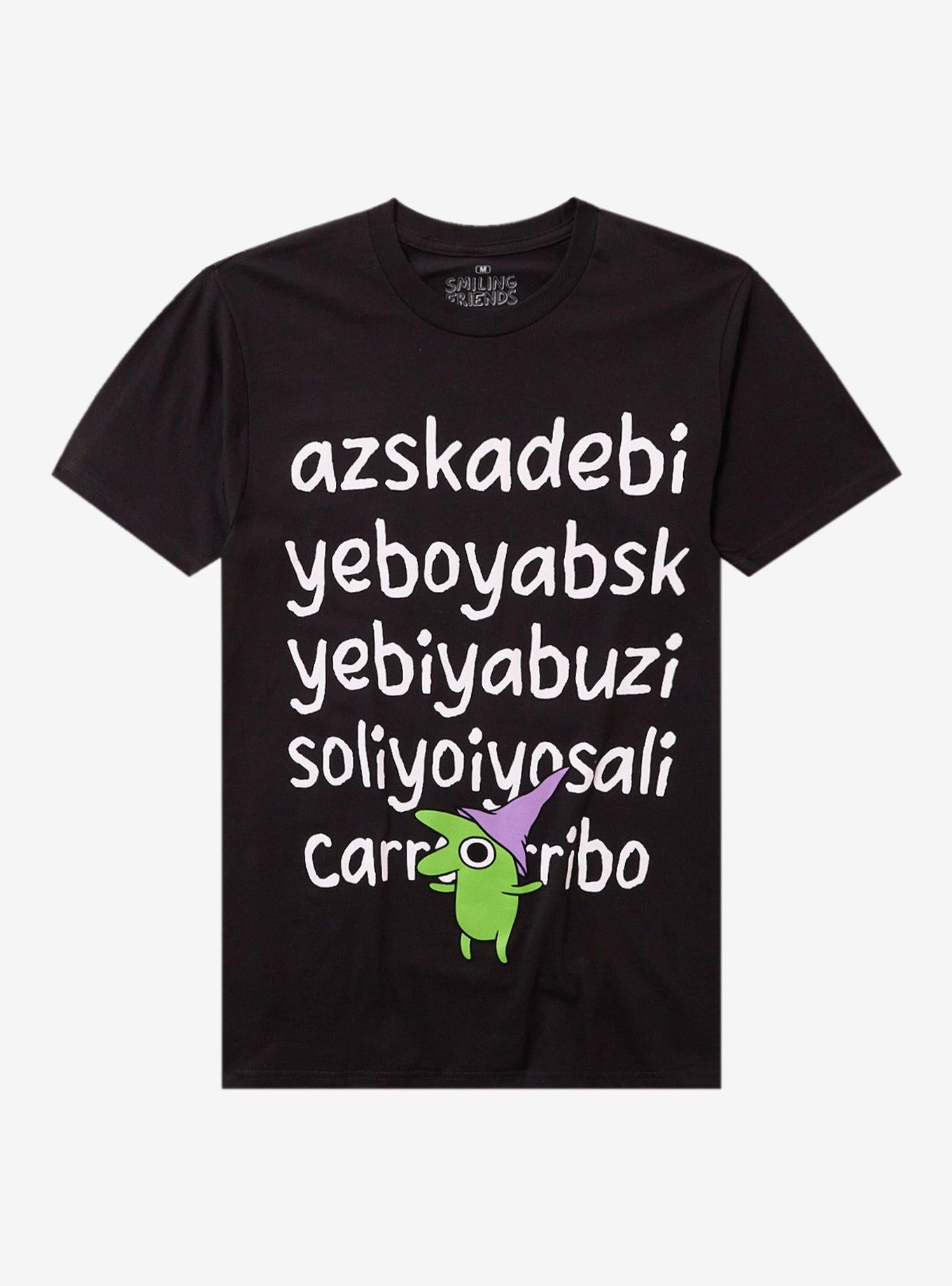 Smiling Friends Glep Nonsense T-Shirt