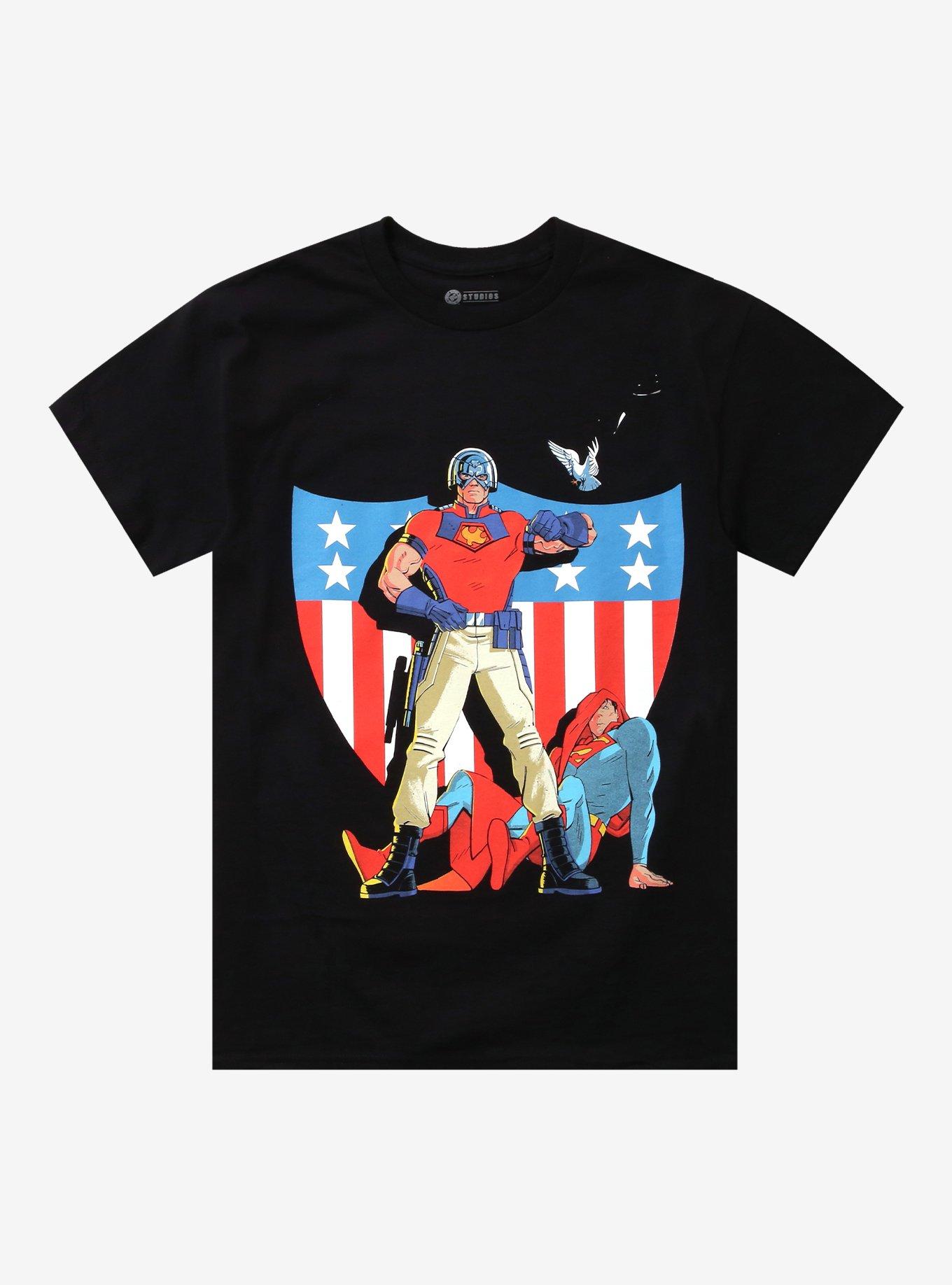 DC Comics Peacemaker & Superman T-Shirt