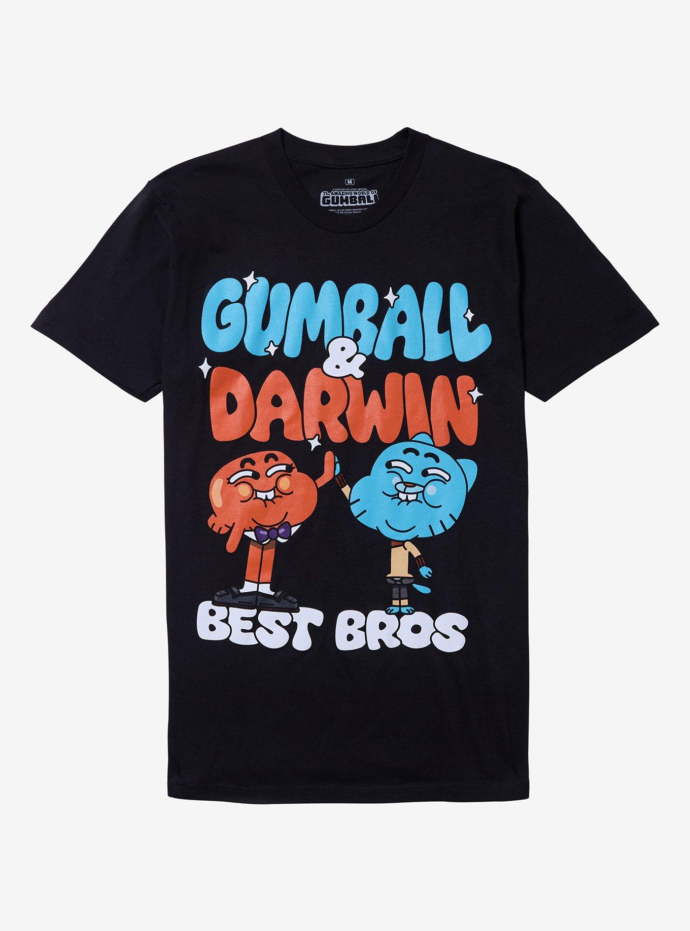 The Amazing World Of Gumball Best Bros T-Shirt