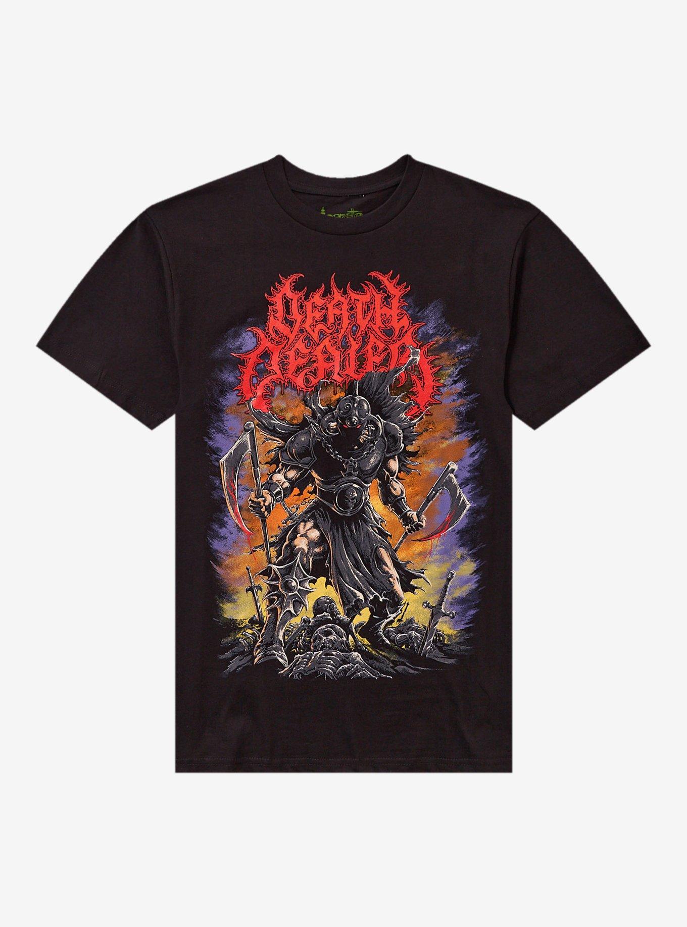 Death Dealer X Ghost X Ghost Metalcropolis T-Shirt