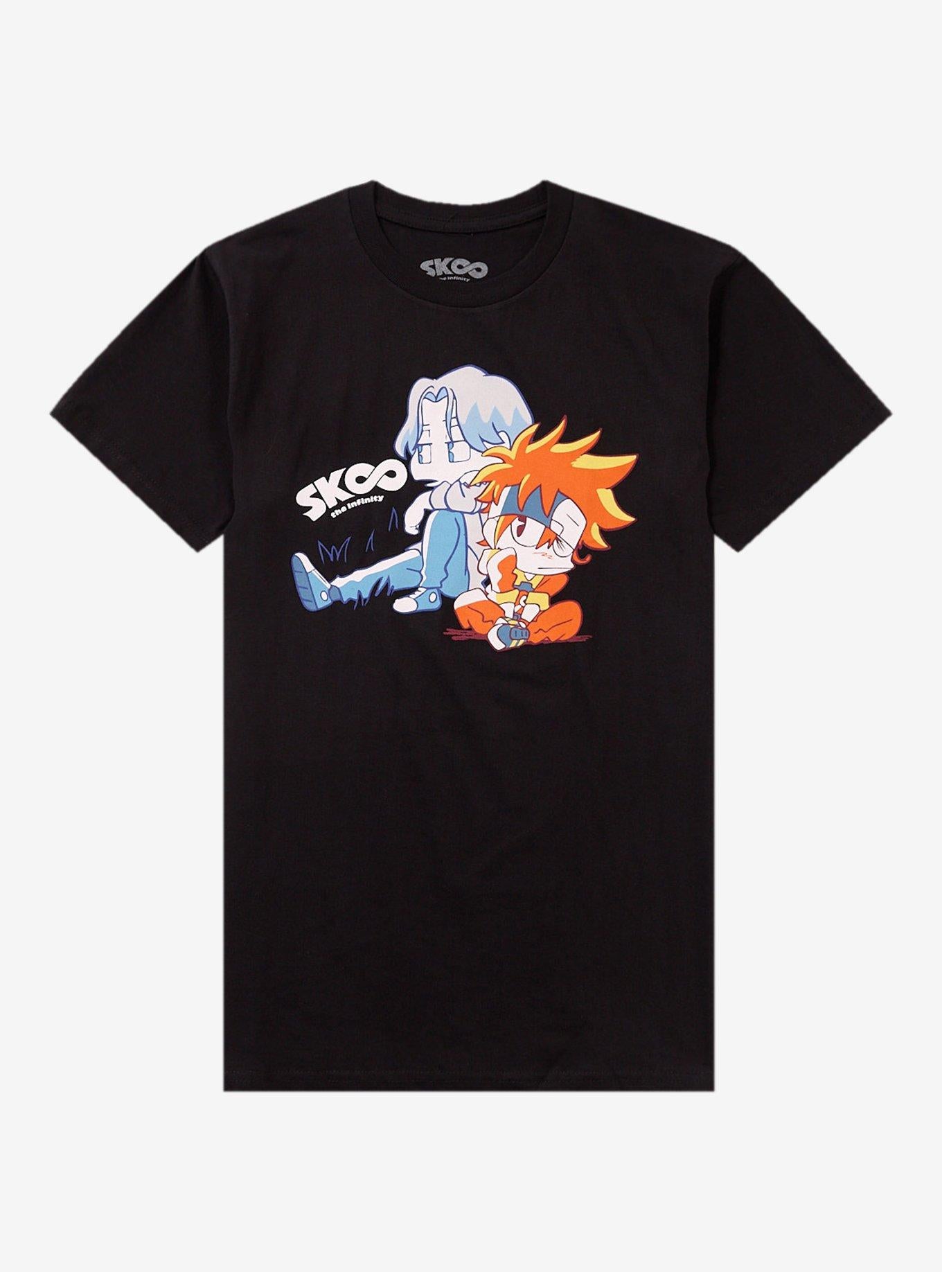 SK8 The Infinity Reki & Langa Chibi Duo T-Shirt