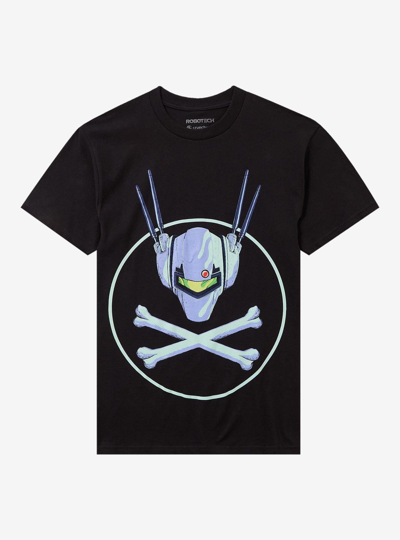 Crunchyroll X Ghost X Ghost Robotech T-Shirt