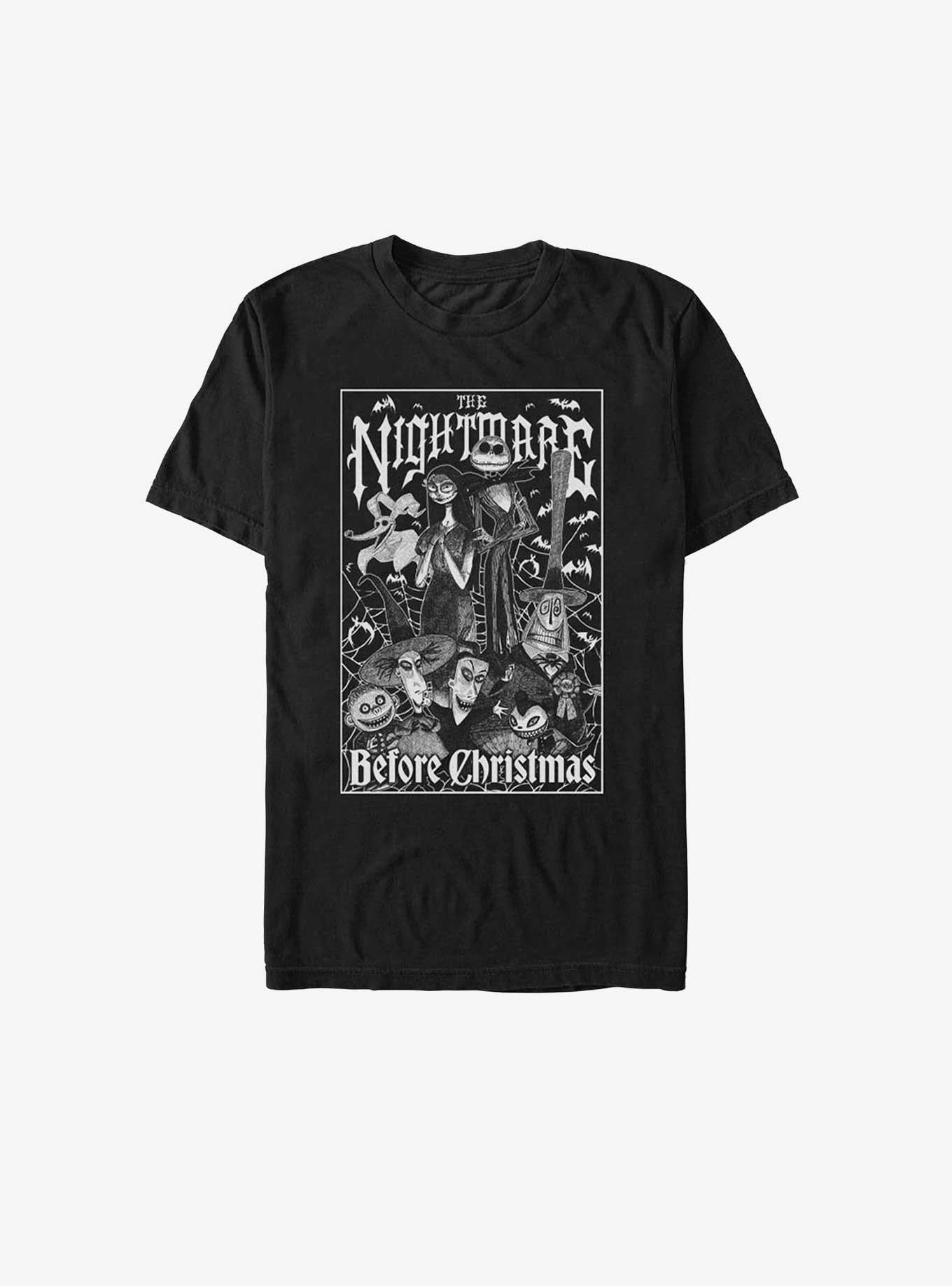Disney The Nightmare Before Christmas Metal Box T-Shirt T-Shirt | Premium Graphic | High Demand Item