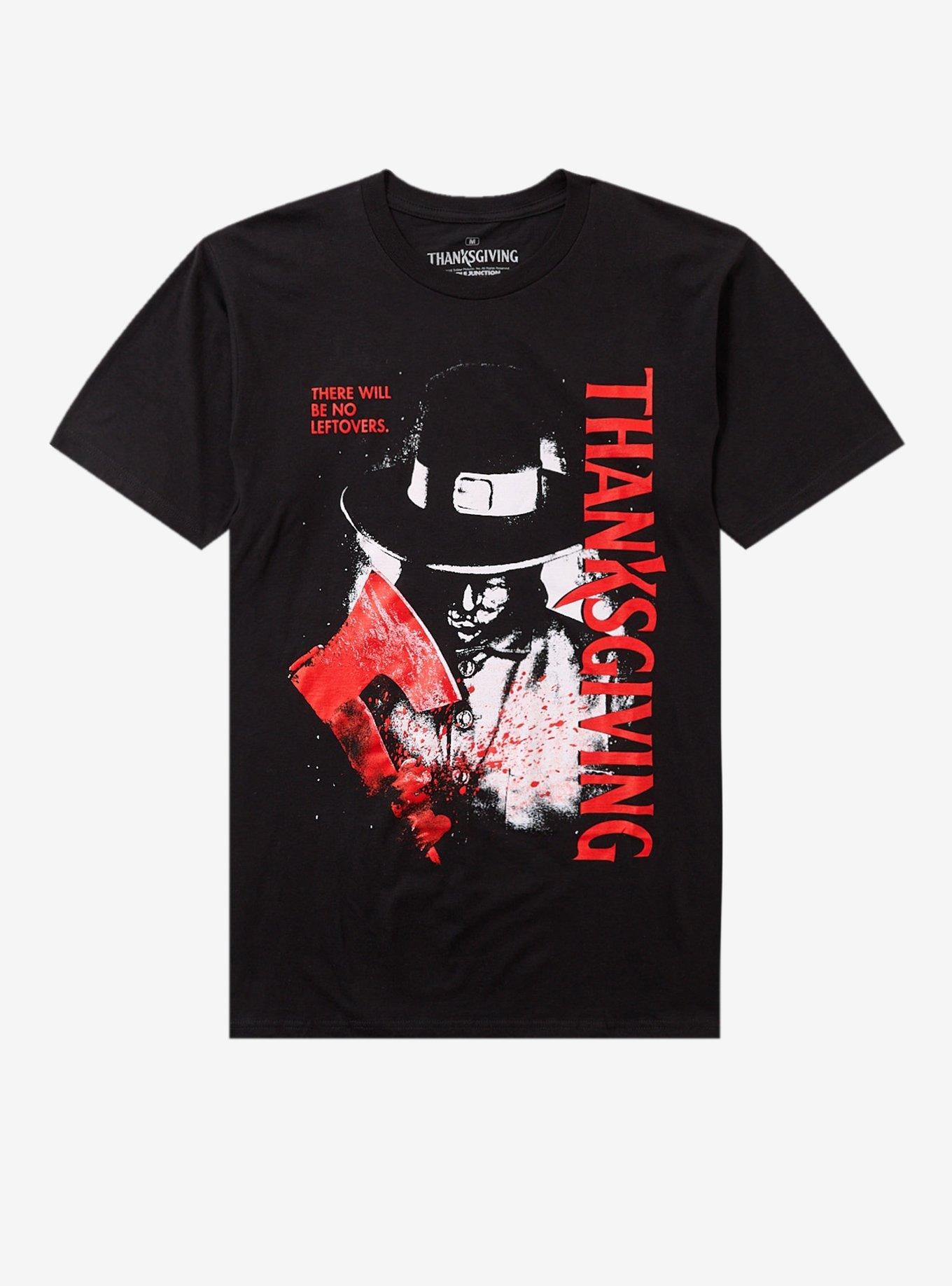Thanksgiving Film Poster T-Shirt