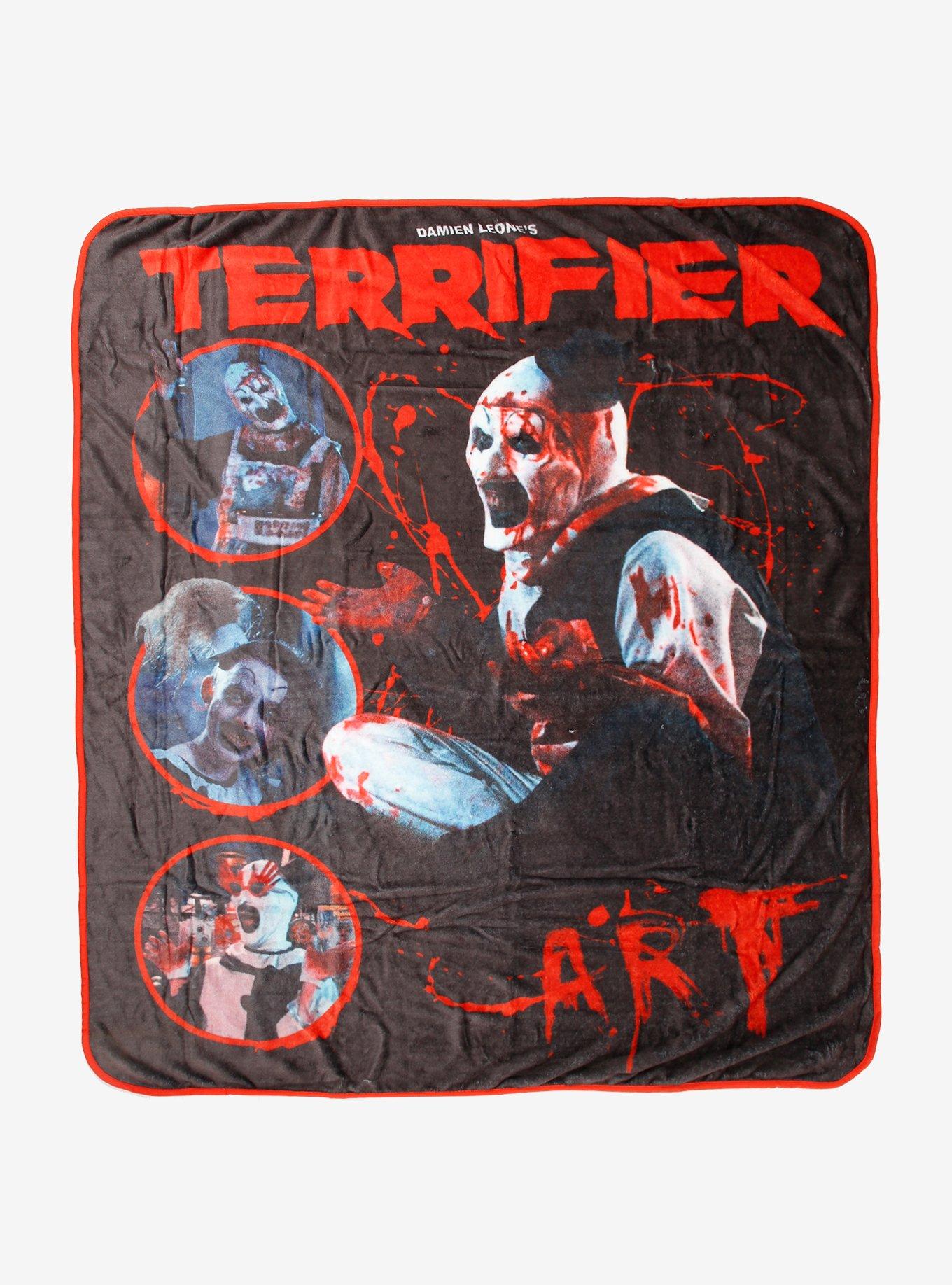 Terrifier Collage Throw Blanket