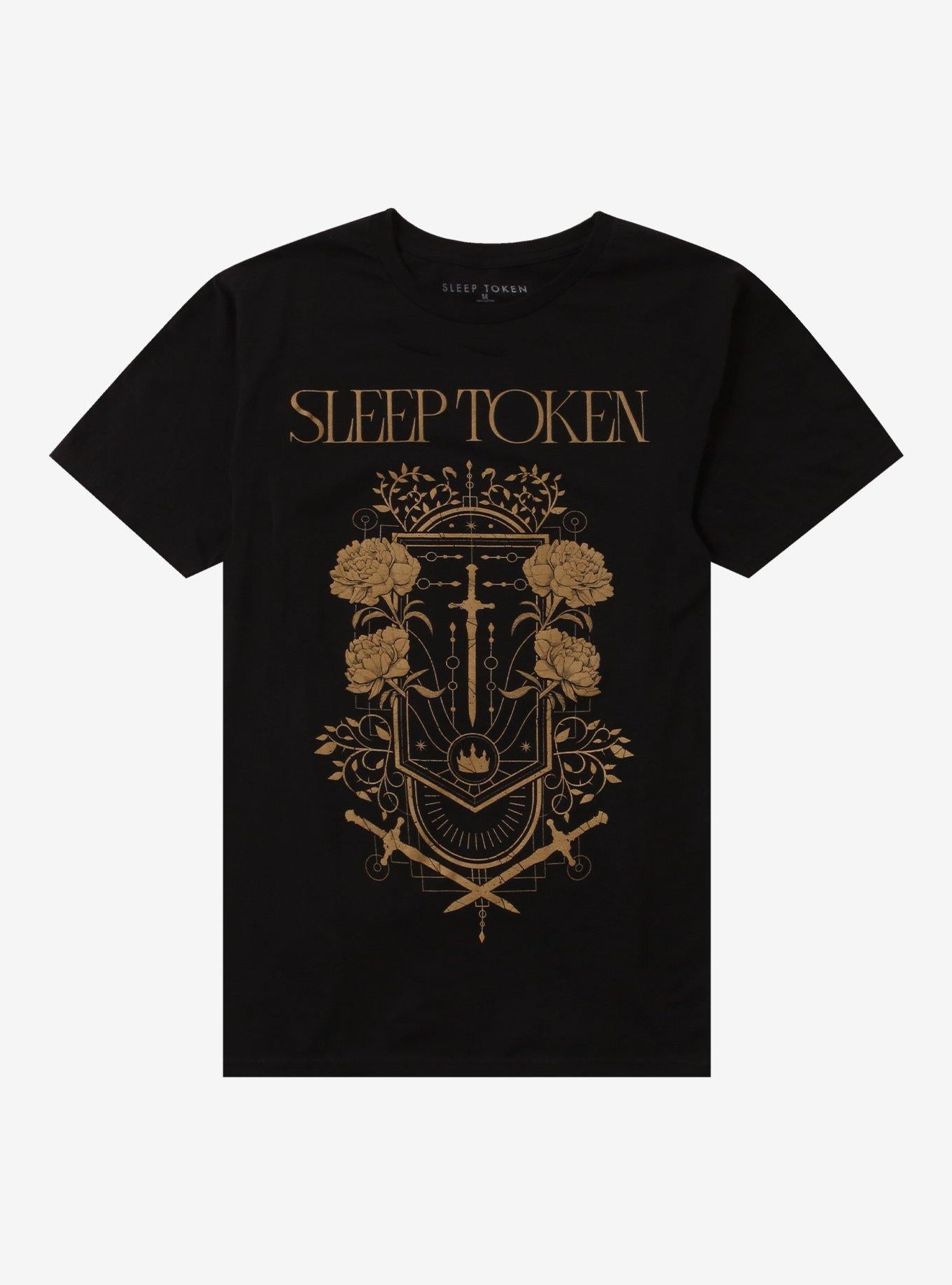 Sleep Token Even In Arcadia Damocles Crest T-Shirt