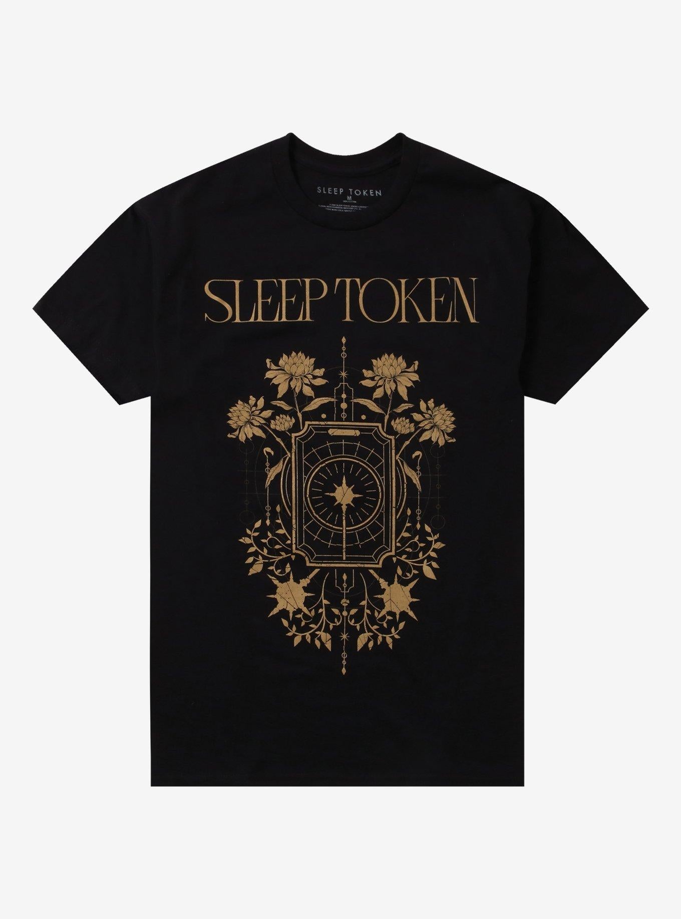 Sleep Token Even In Arcadia Caramel Crest T-Shirt