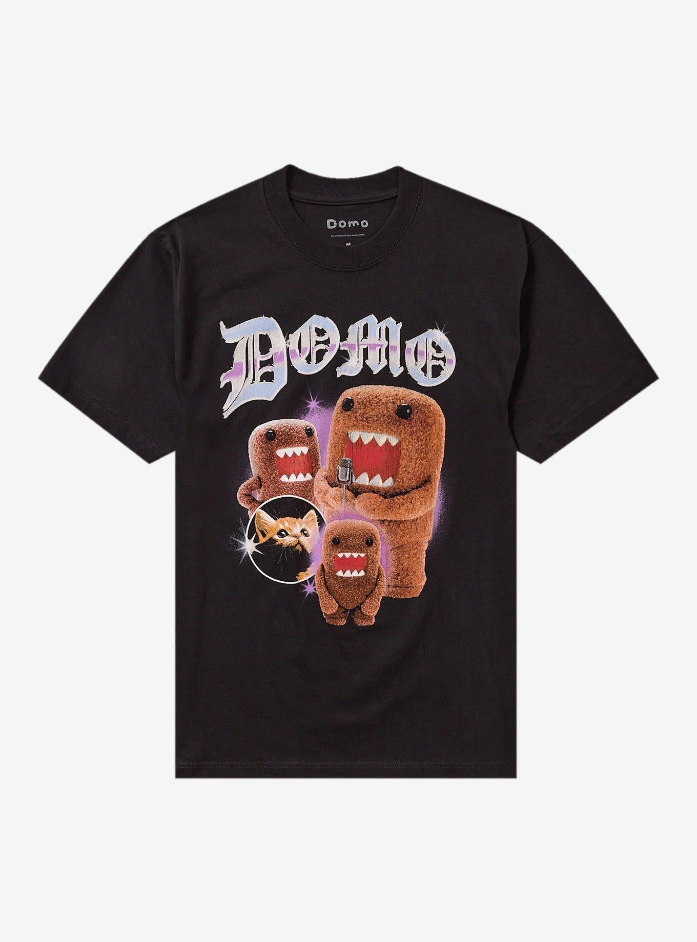 Domo Collage Kitten T-Shirt