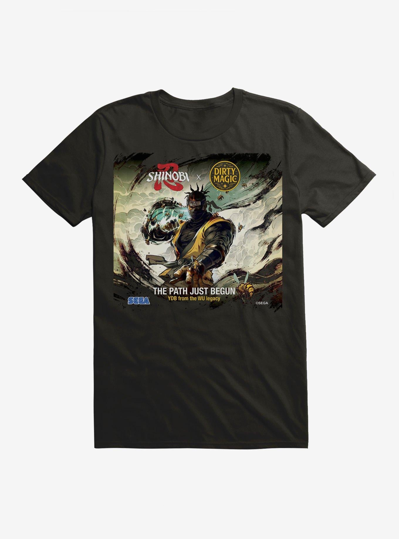 Shinobi x Dirty Magic Young Dirty Bastard T-Shirt