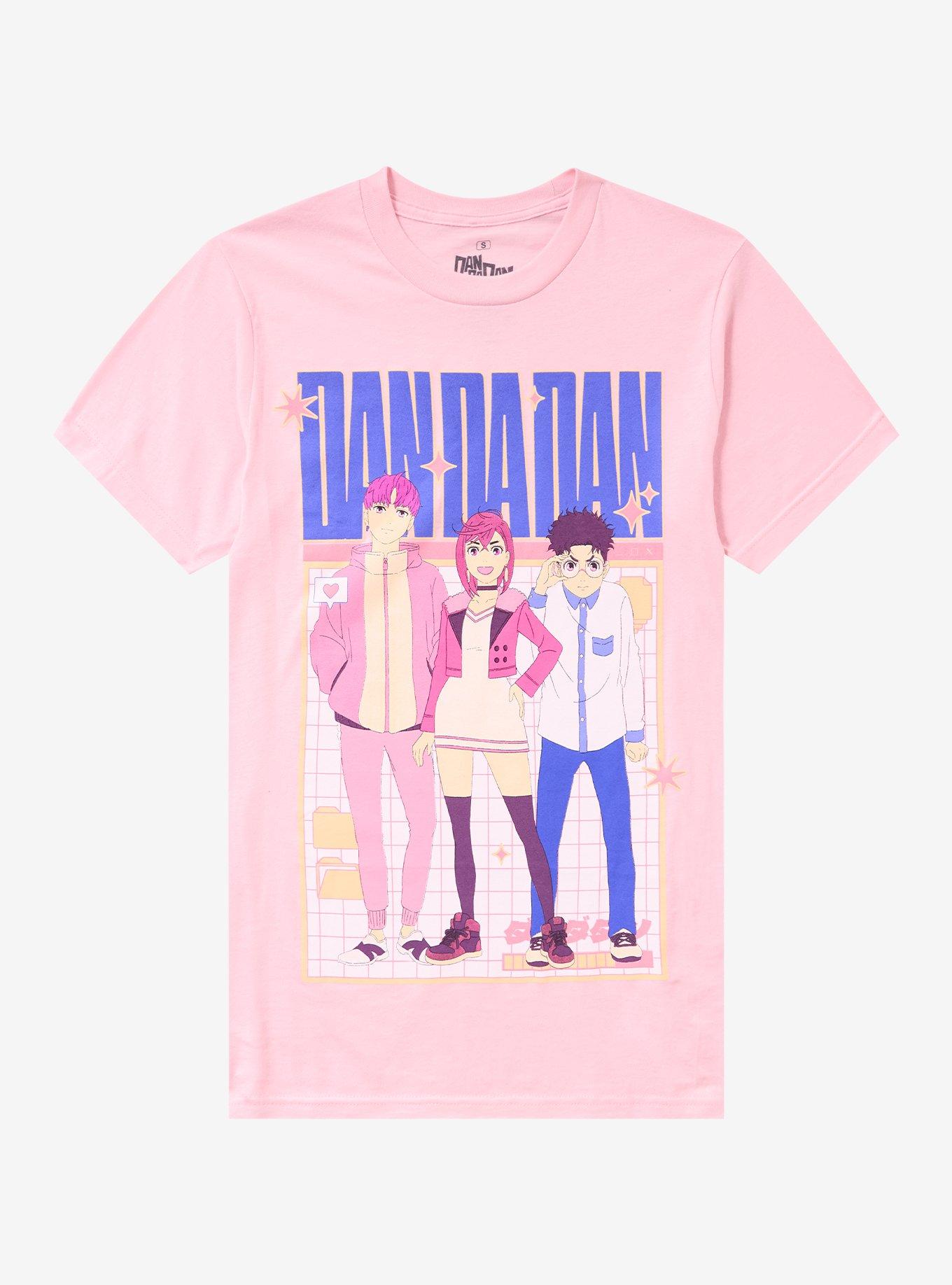 Dandadan Trio Pink T-Shirt