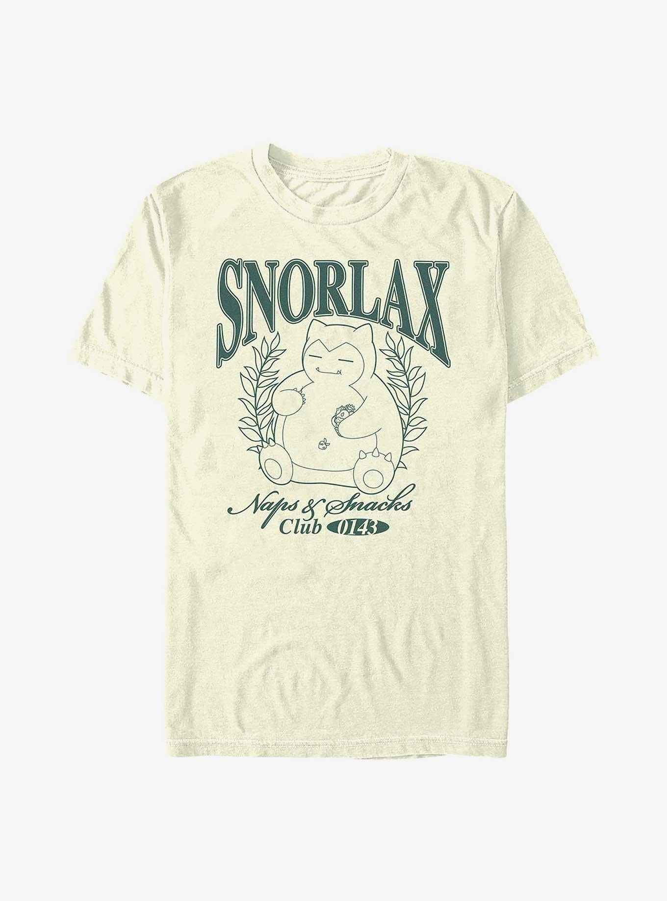 Pokemon Snorlax Collegiate T-Shirt