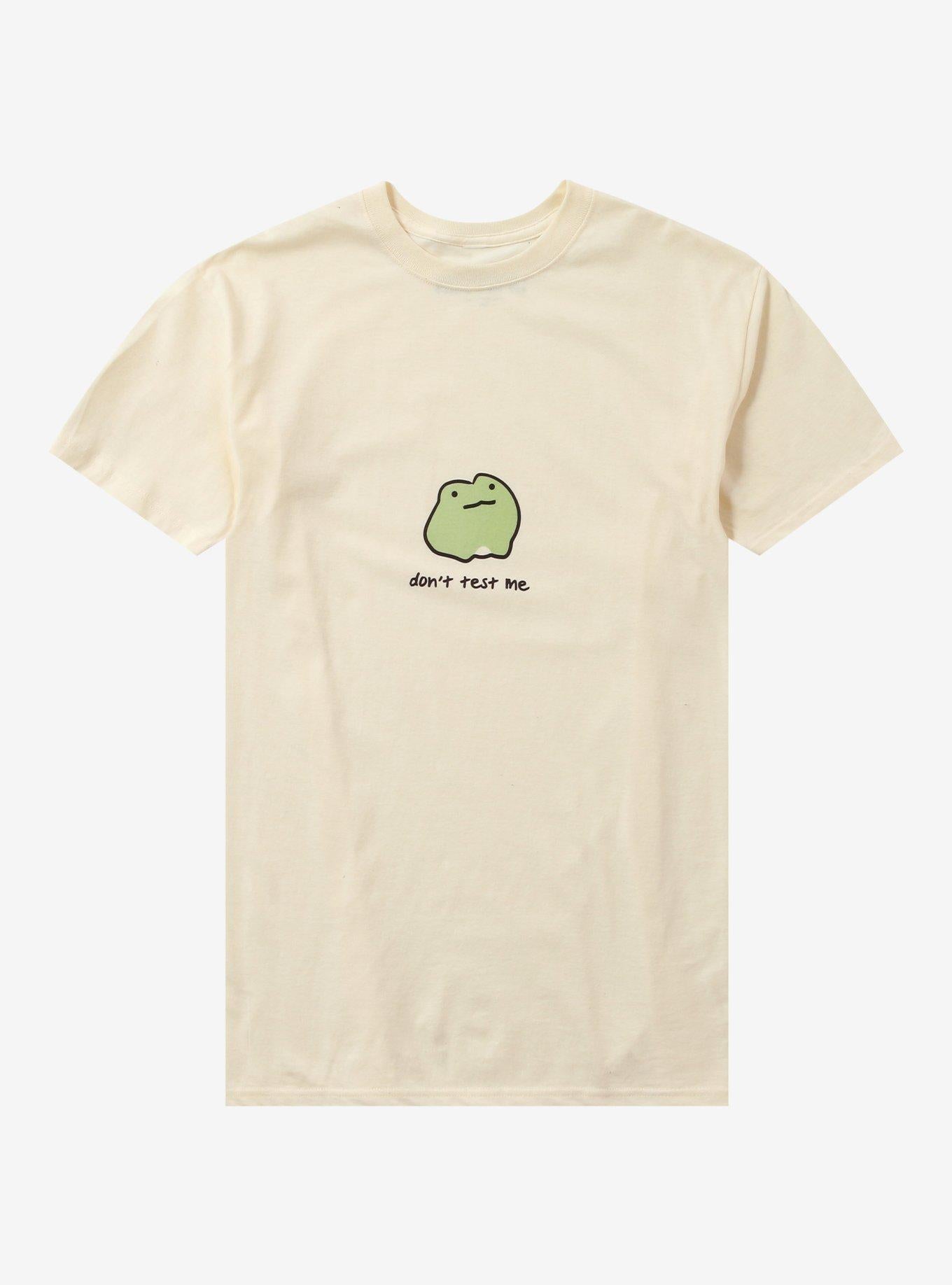 Don't Test Me Frog T-Shirt