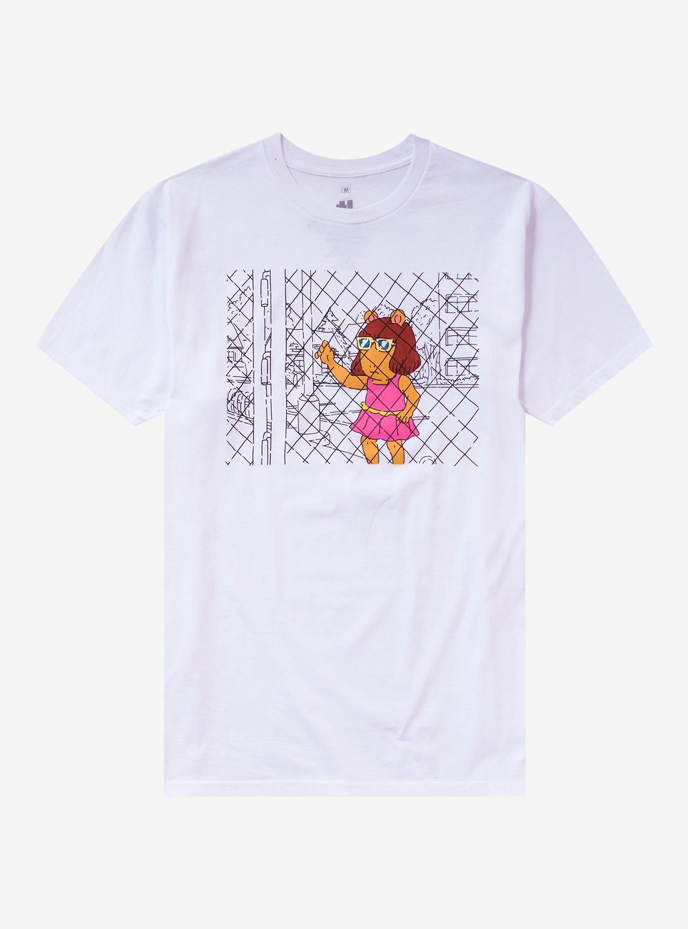 Arthur D.W. Fence T-Shirt
